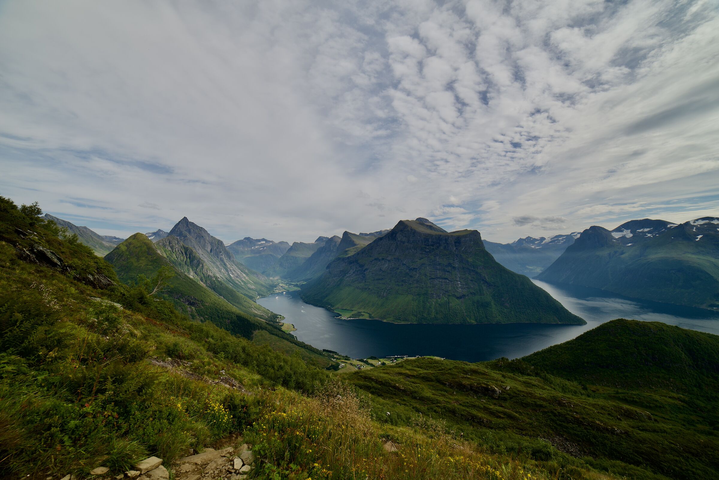 Another view from mount Saksa