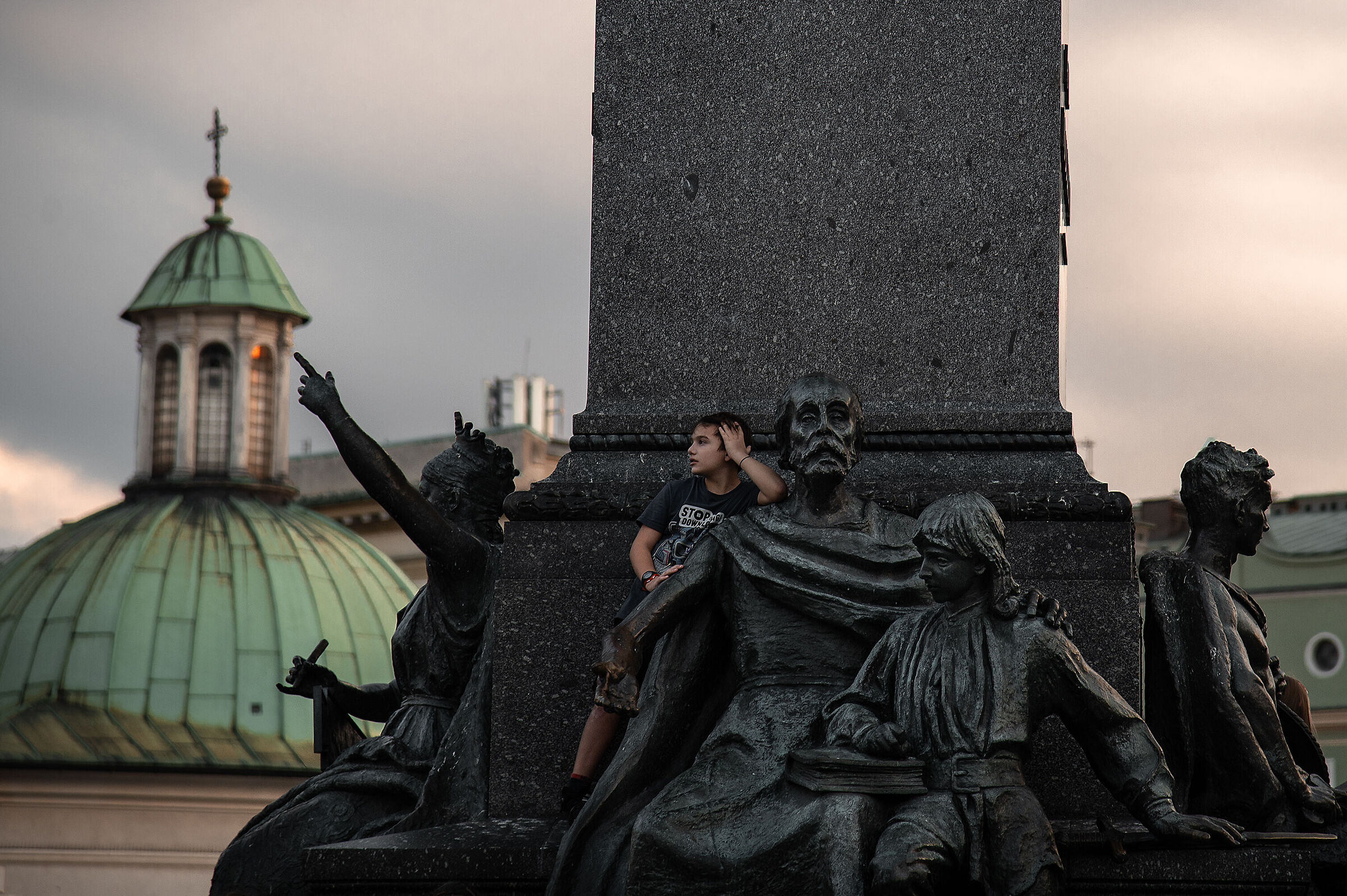 Cracovia, Piazza del Mercato