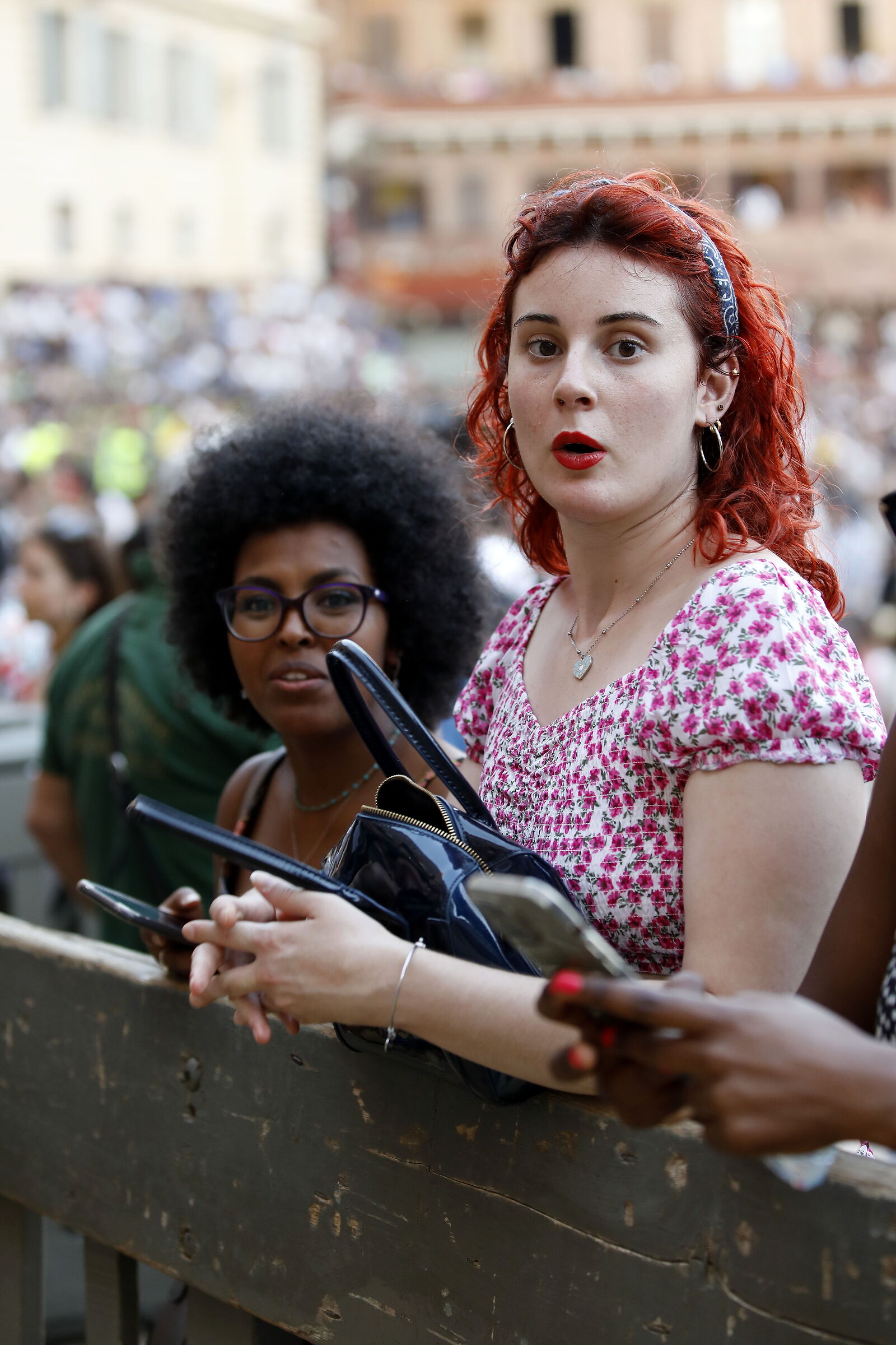 when he heard that Max came to see me.......