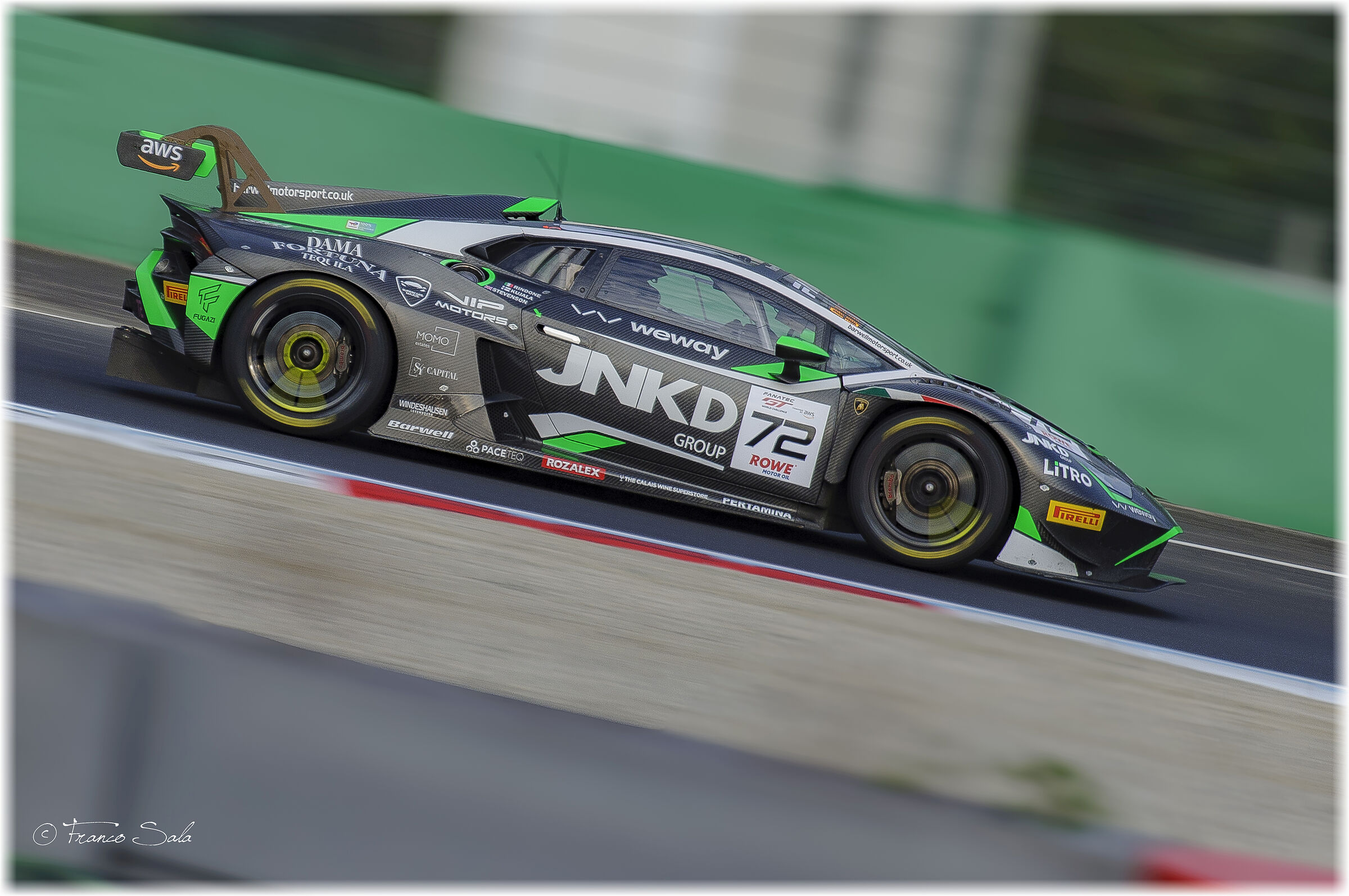 Fanatec GT World Challenge 2024