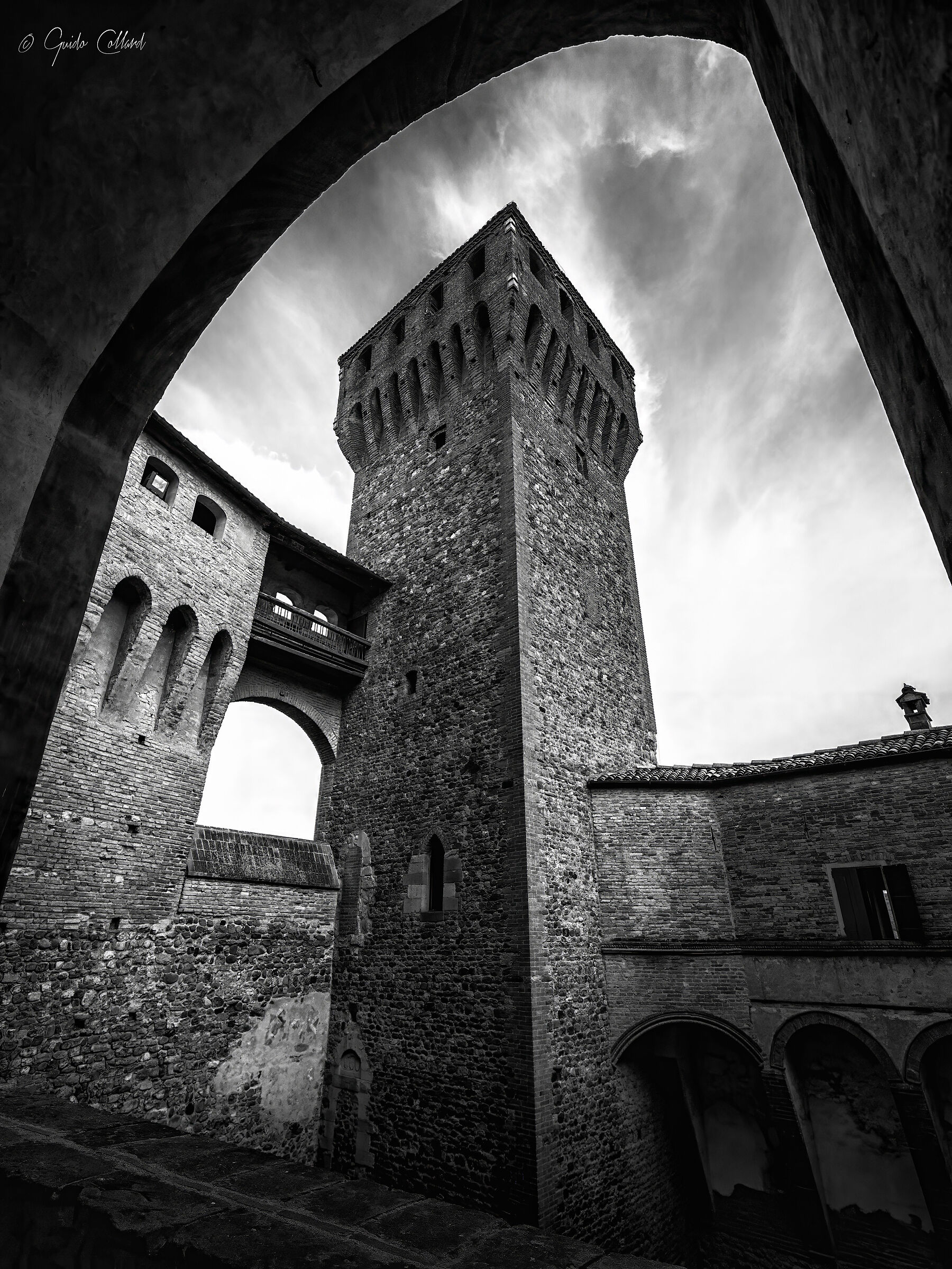 Scorcio dalla Rocca di Vignola