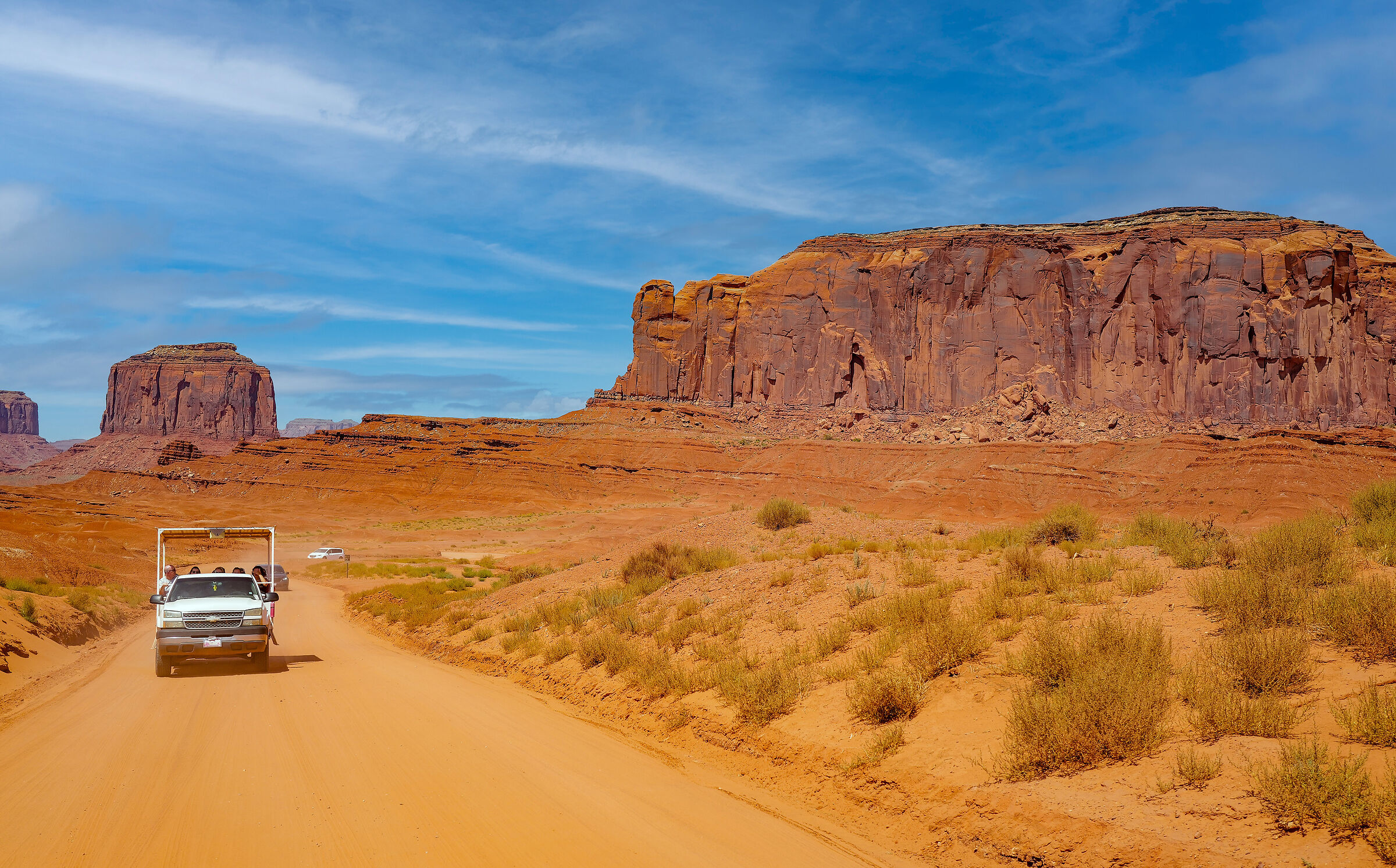 Monument Valley Navajo Tribal Park