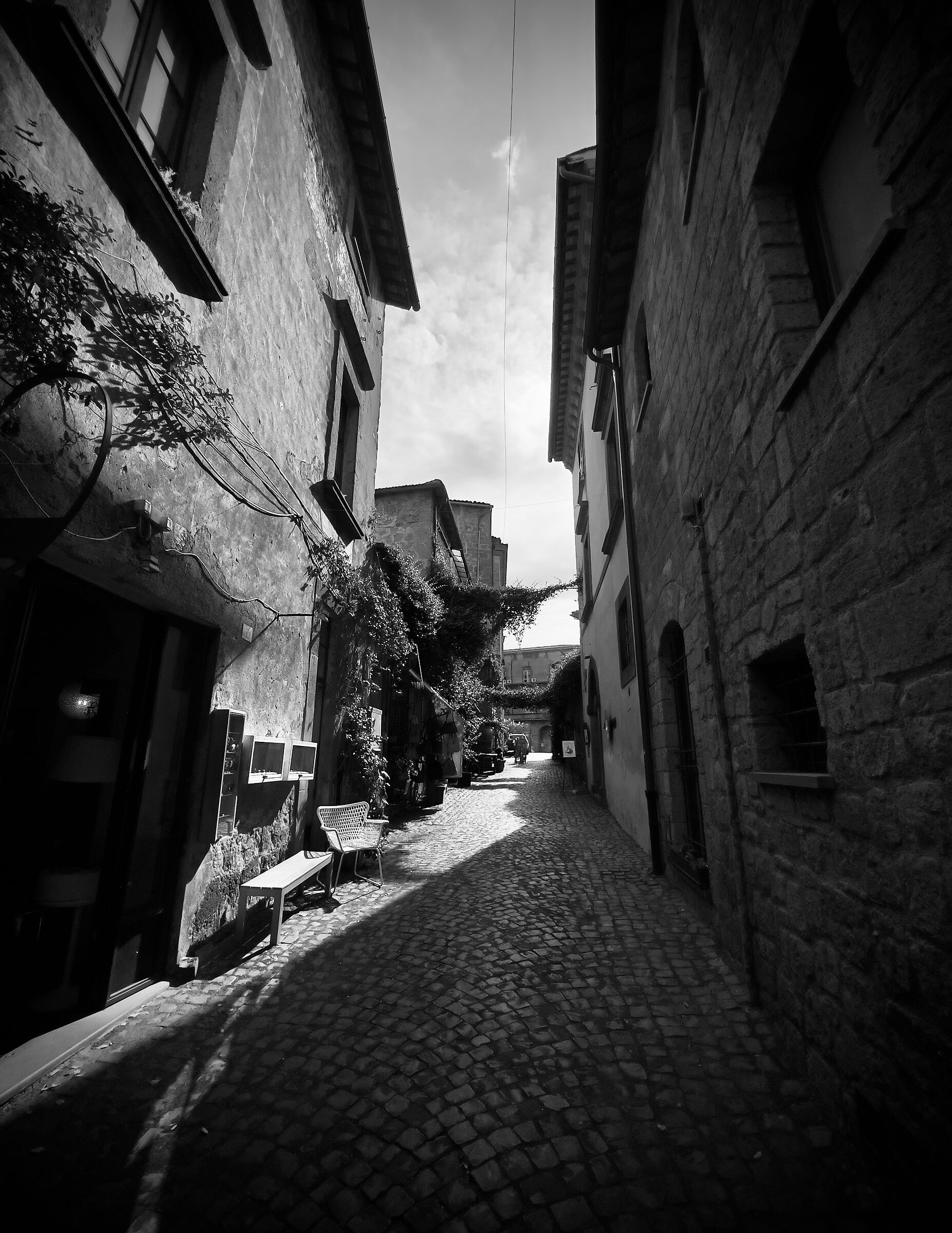 Orvieto b&w