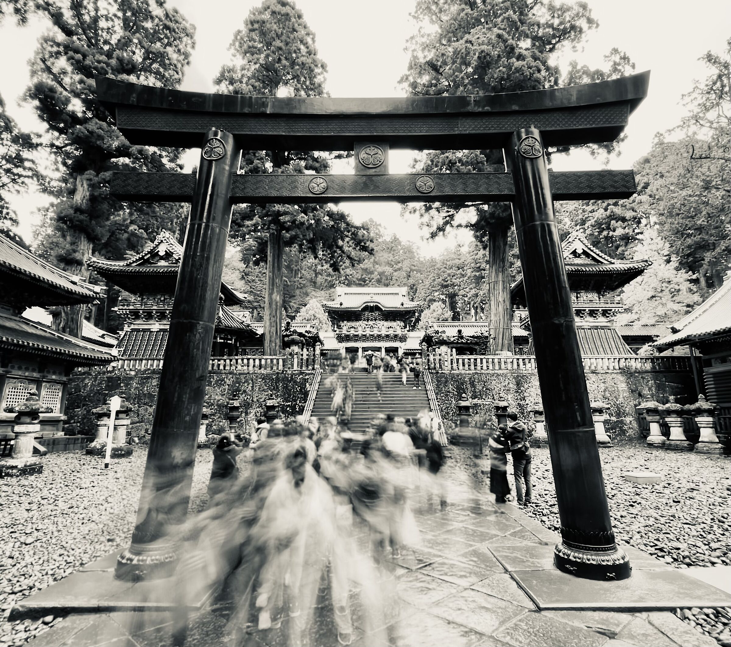 Shinto on the move