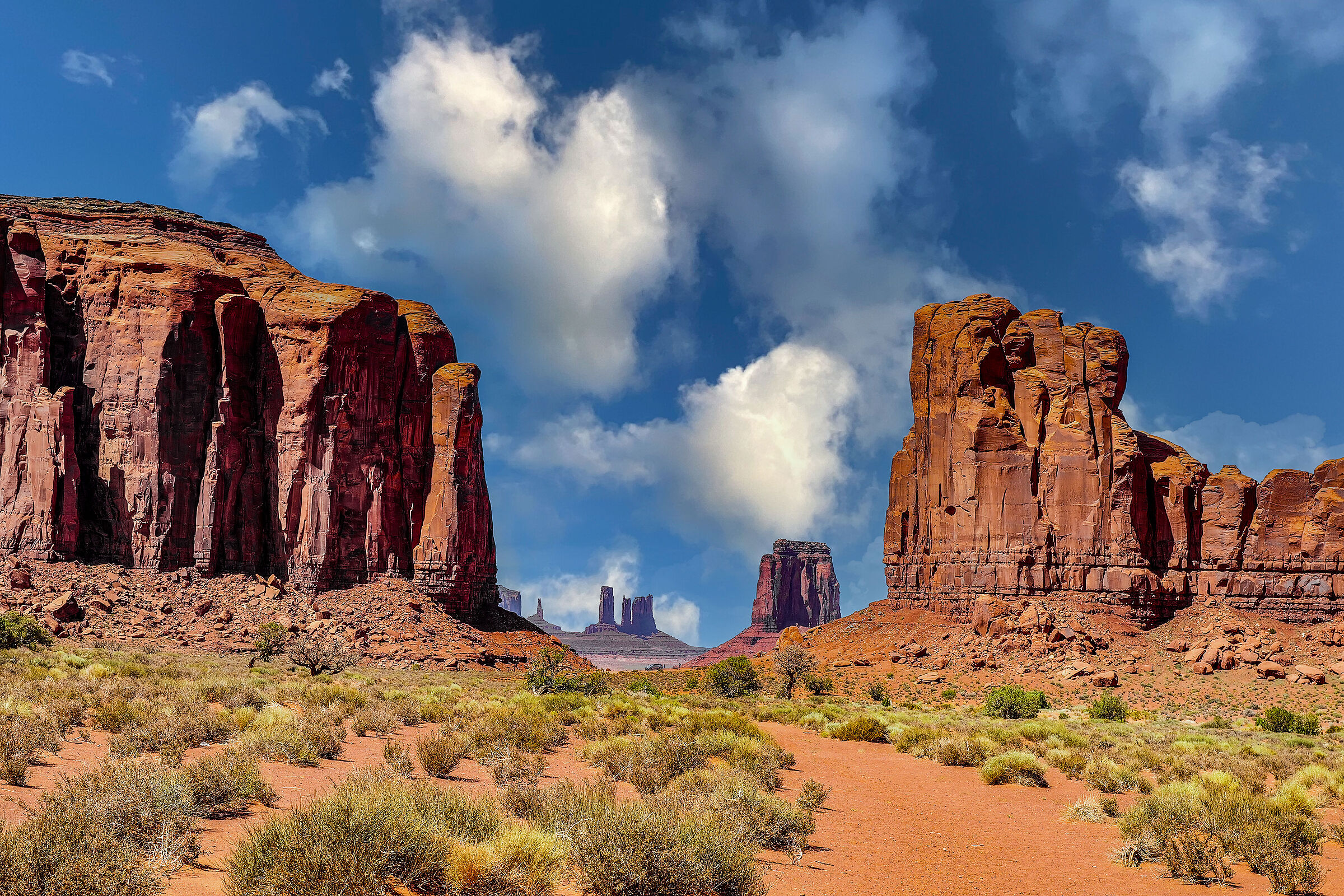 Monument Valley Navajo Tribal Park