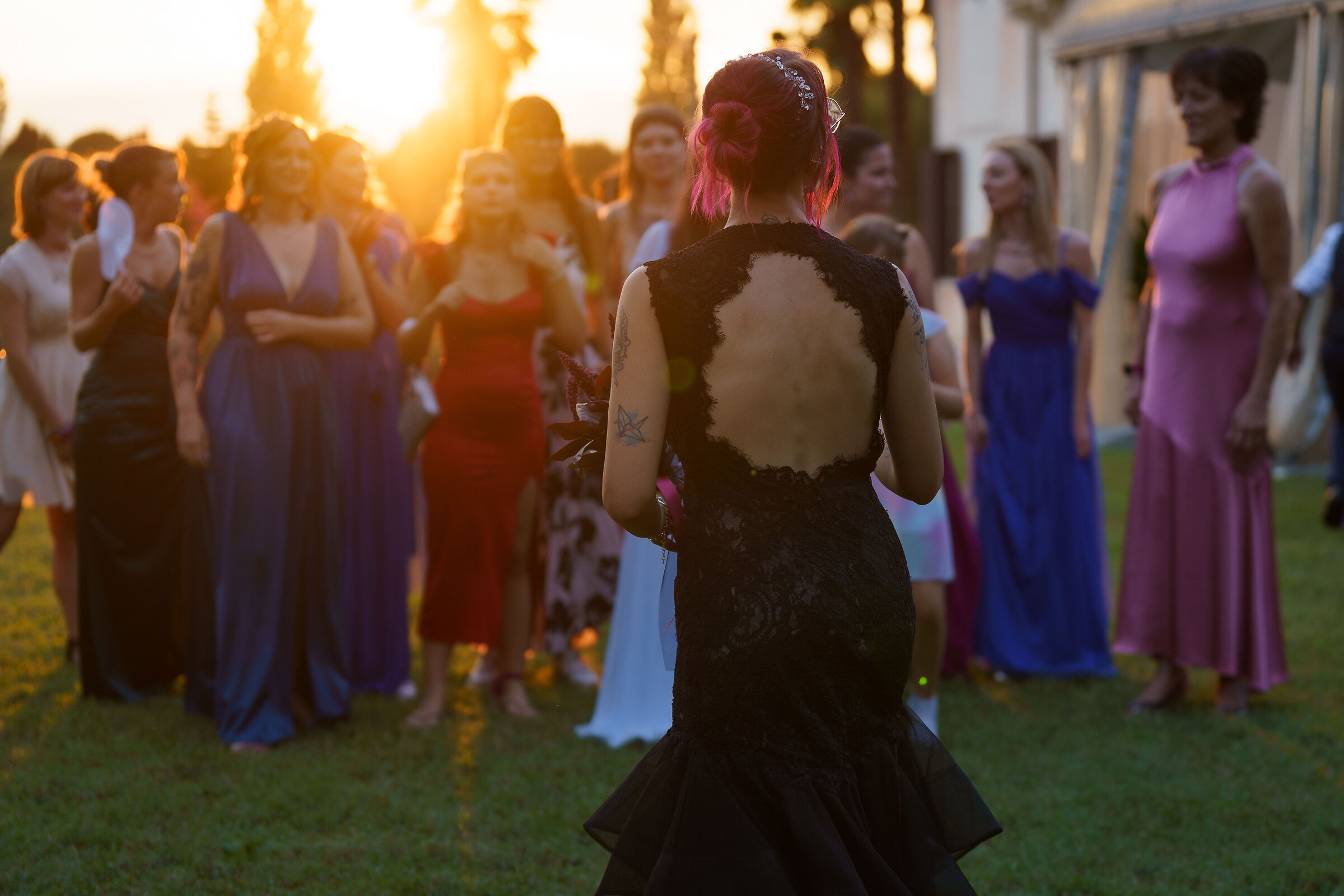 Pronte per il bouquet?