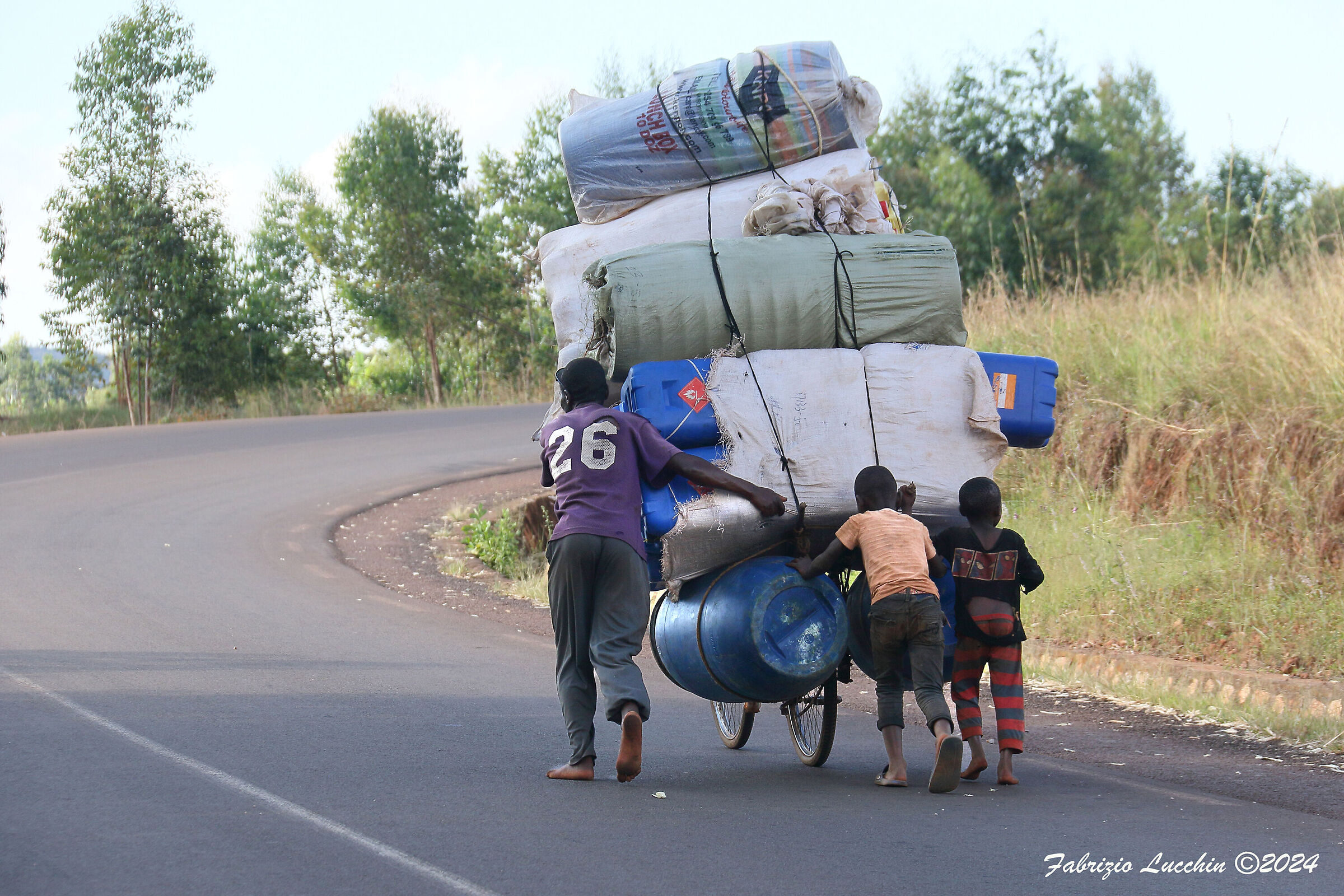 Exceptional transport