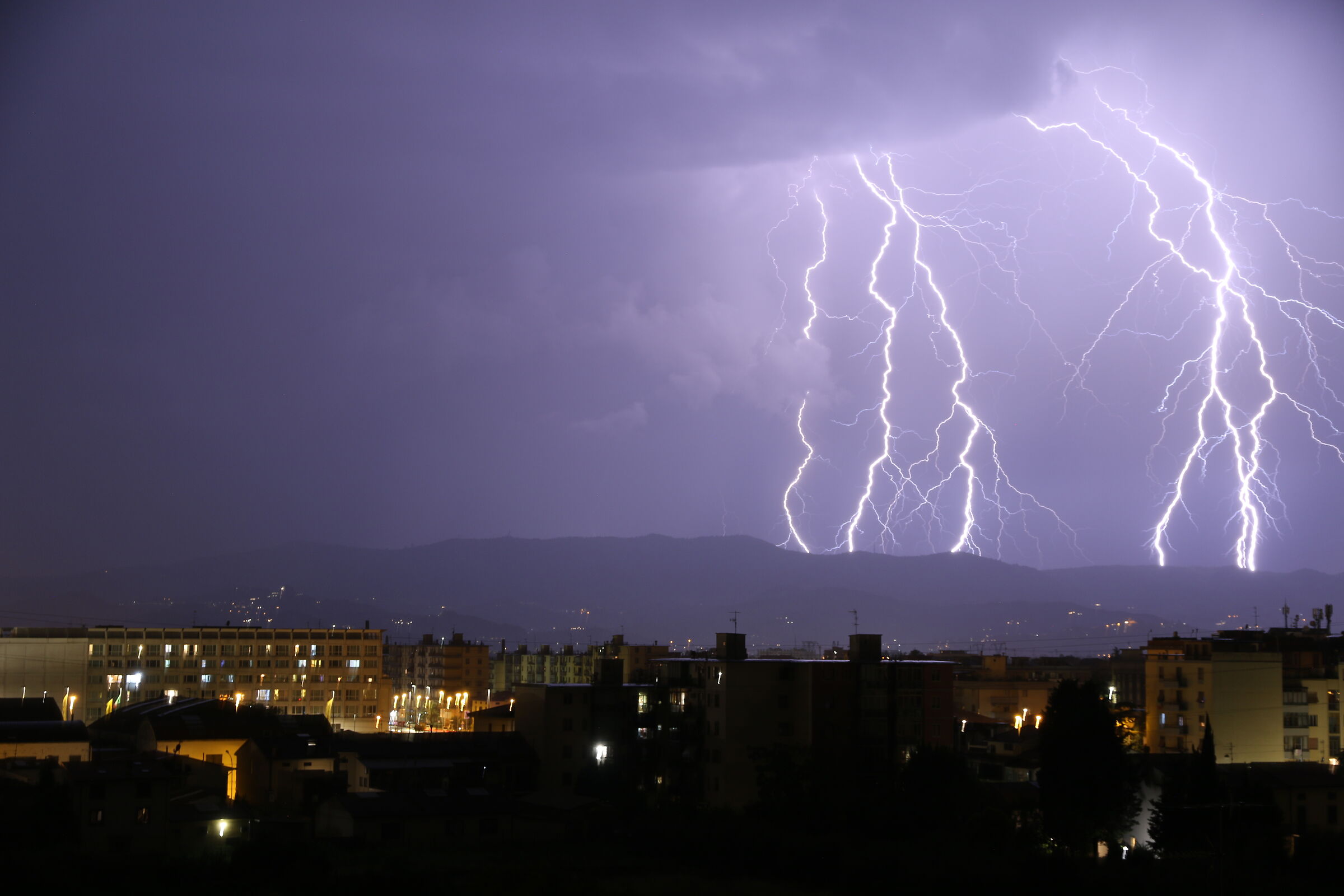 Lightning bolts