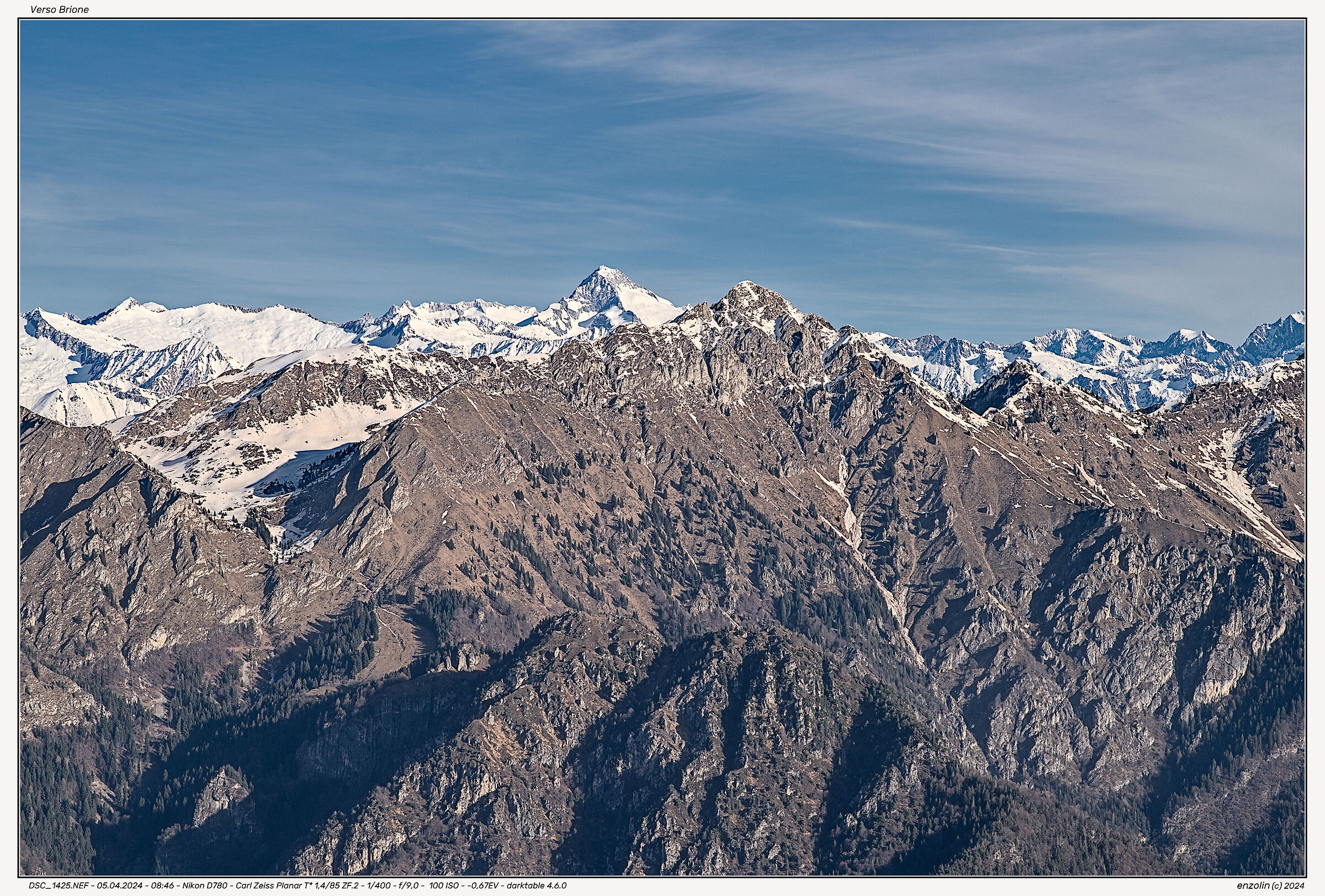 Towards Brione