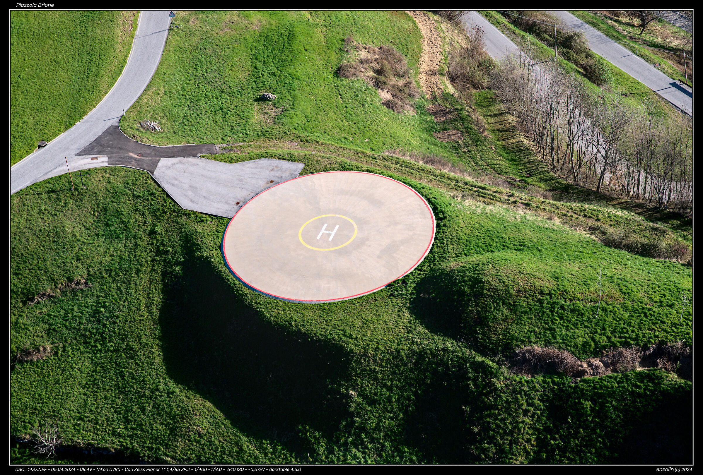 Brione pitch