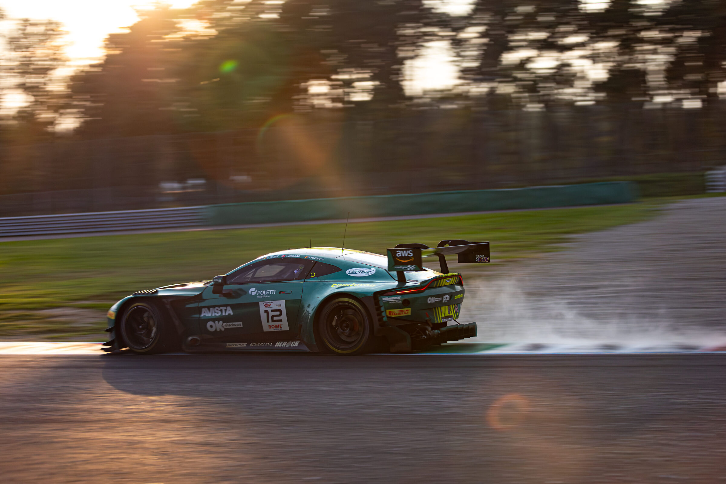 Aston Martin Vantage GT3 Evo