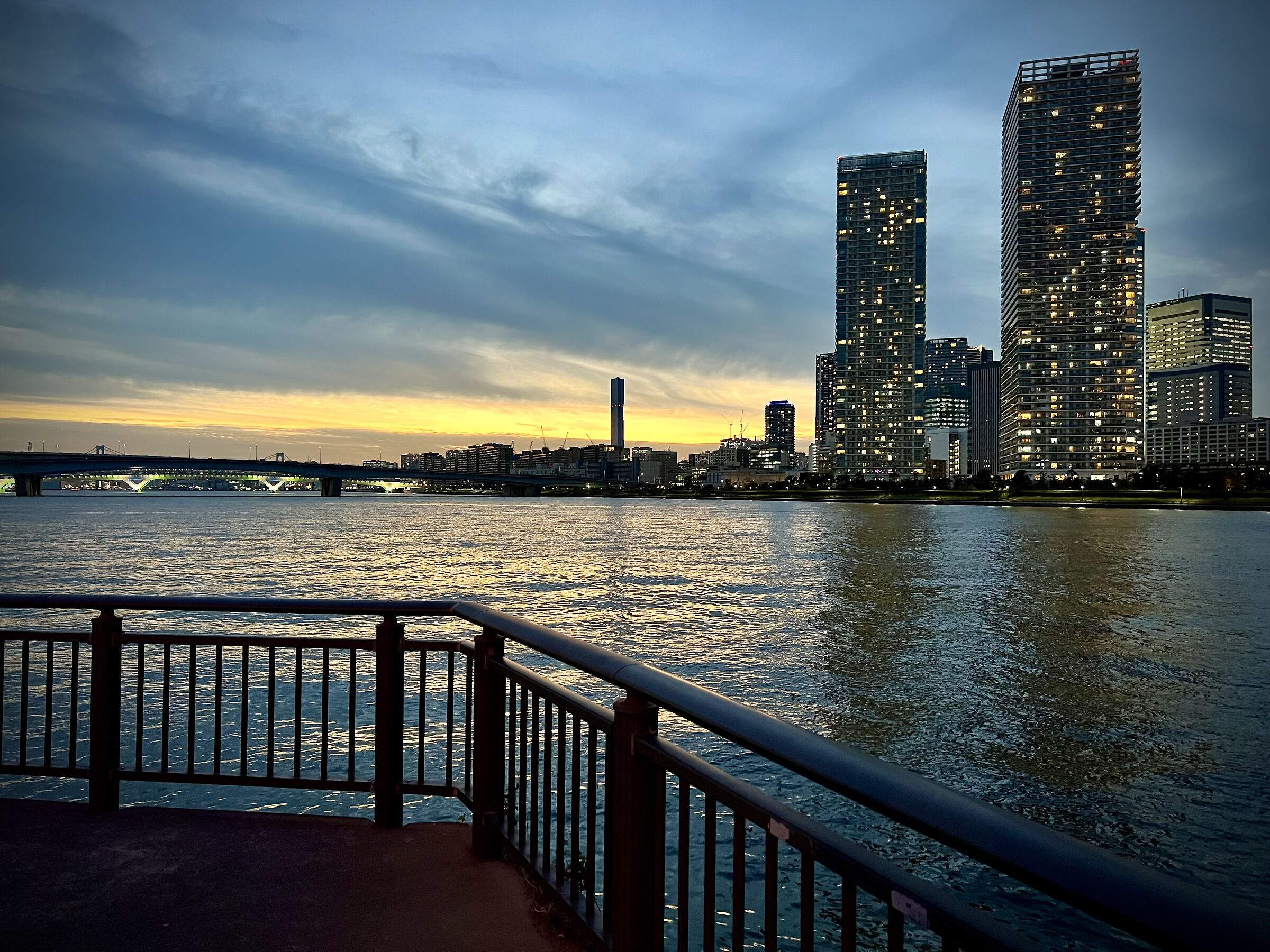 Tokyo river