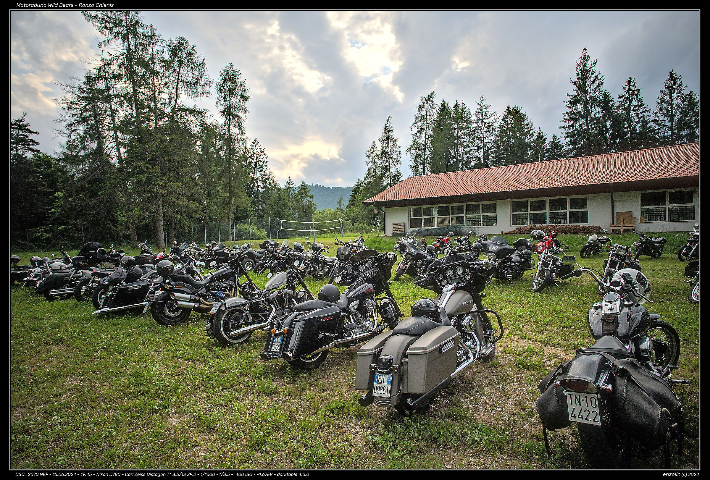 Wild Bears Motorcycle Rally - Ronzo Chienis