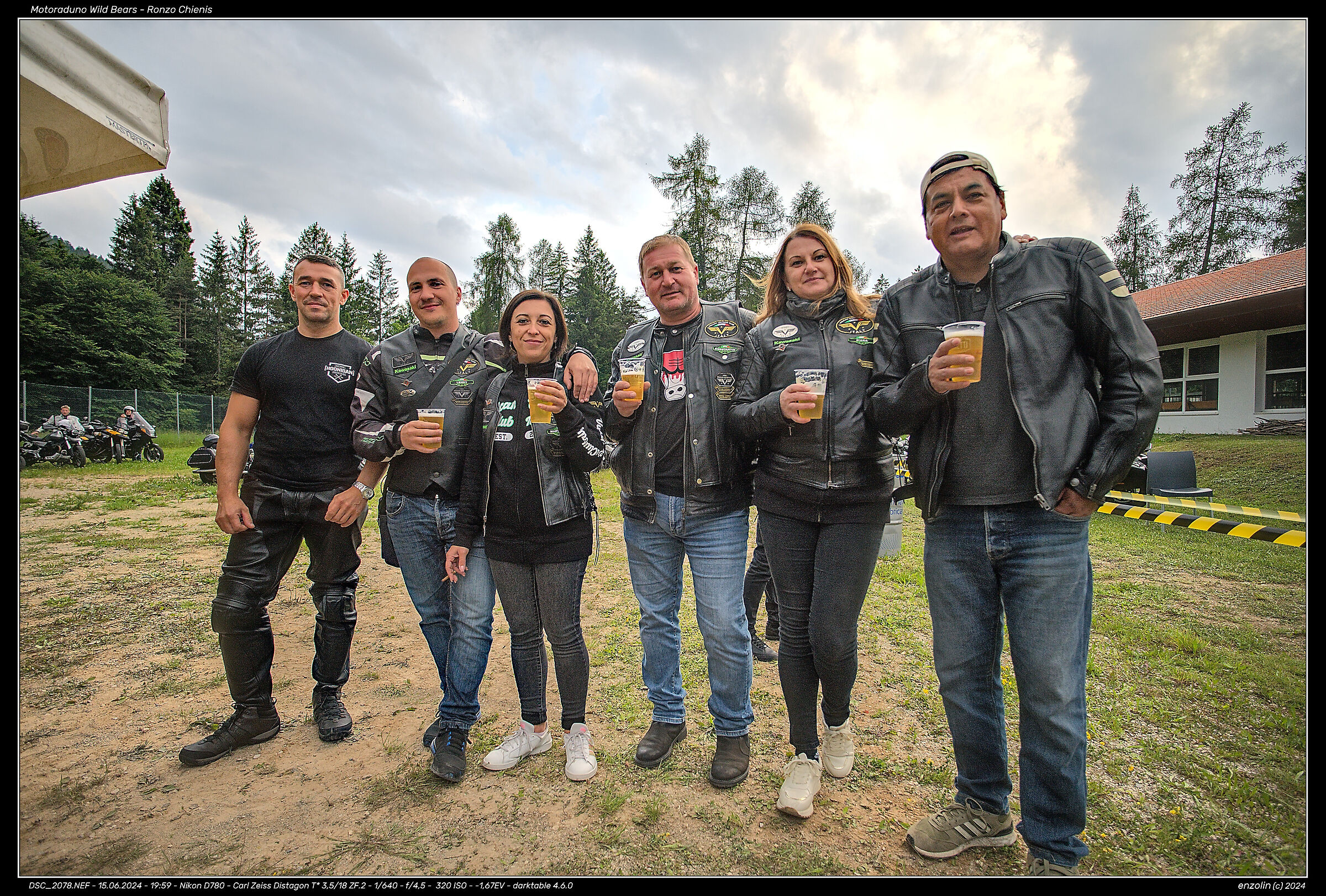 The Allegra Combriccola at the Wild Bears Motorcycle Rally