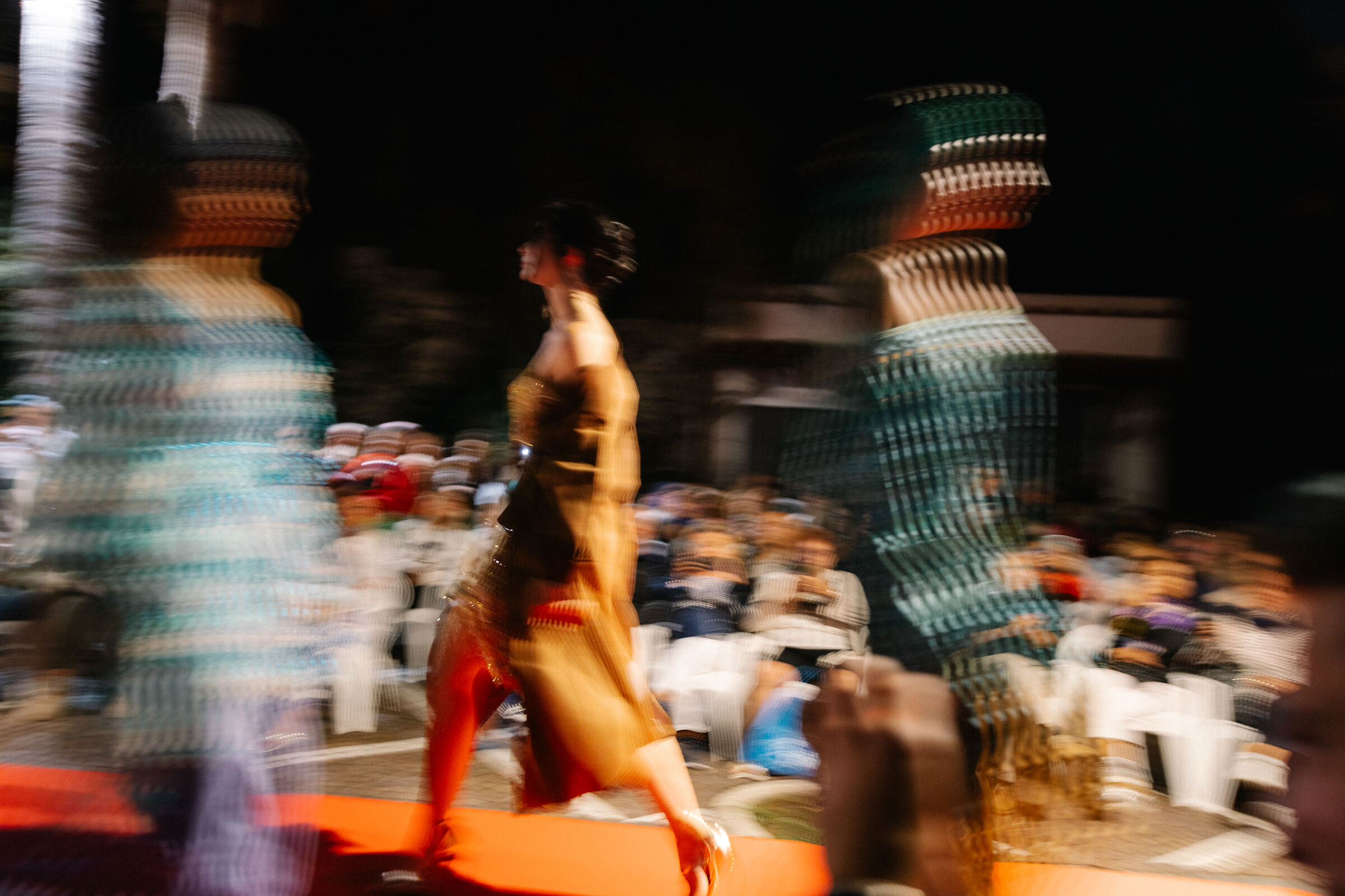 Fashion in motion