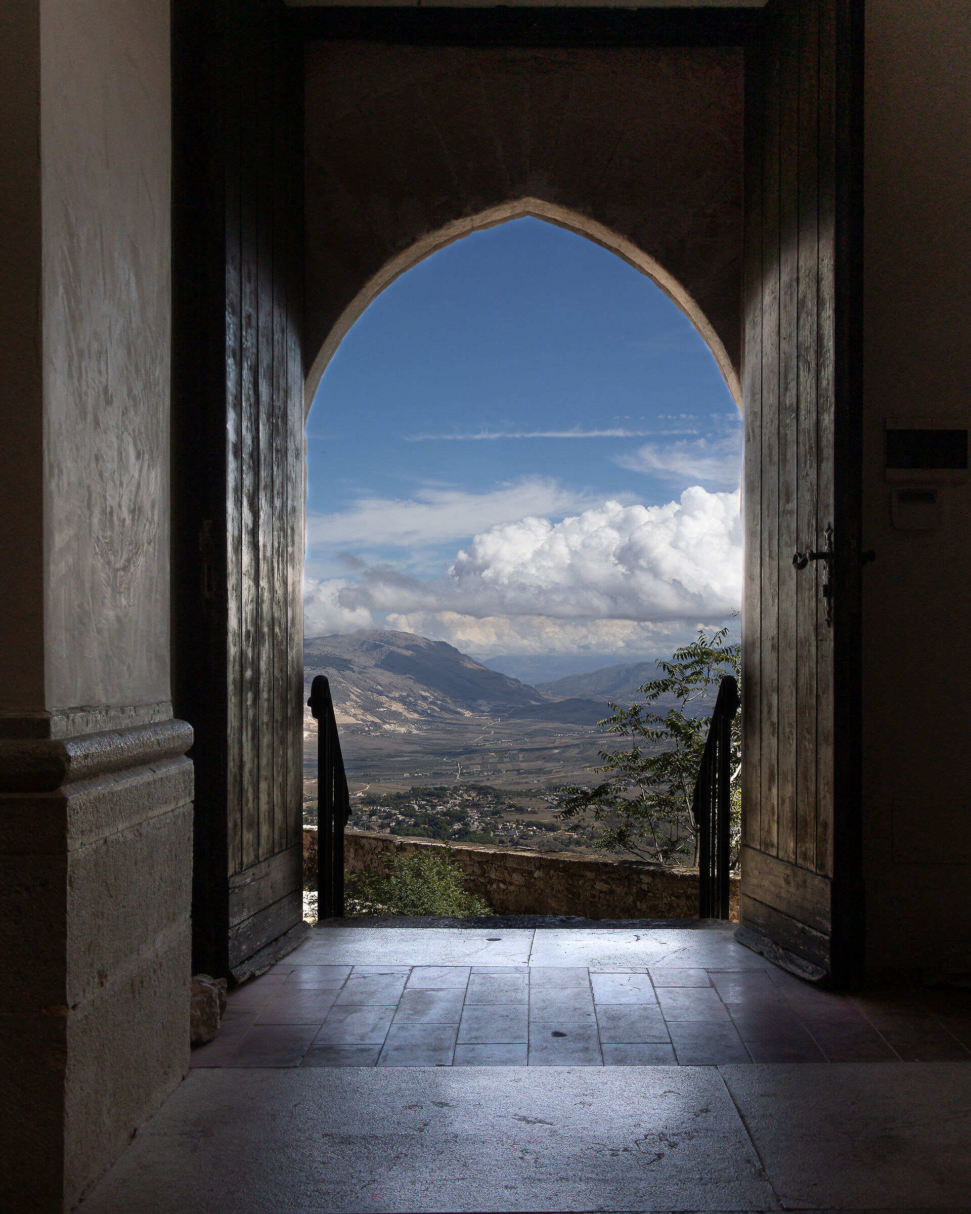 Erice (Tp) Church of S.Pietro