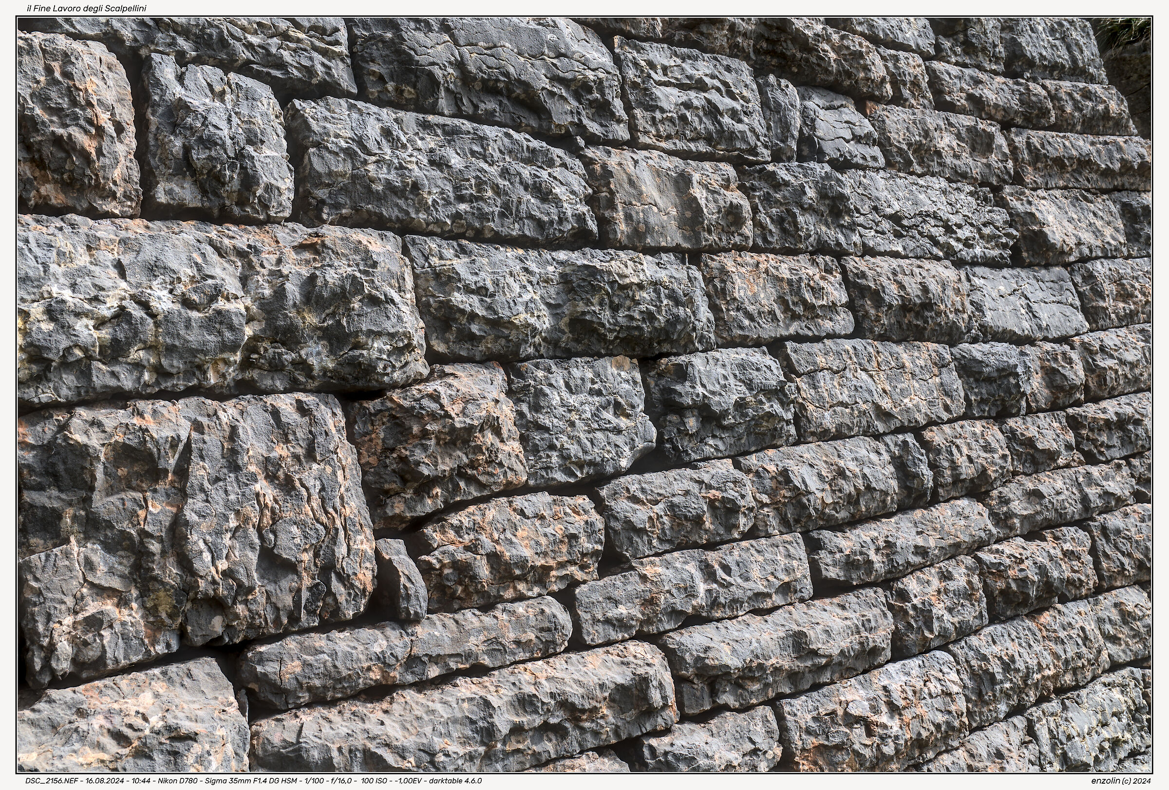 The Stonemasons' Fine Work