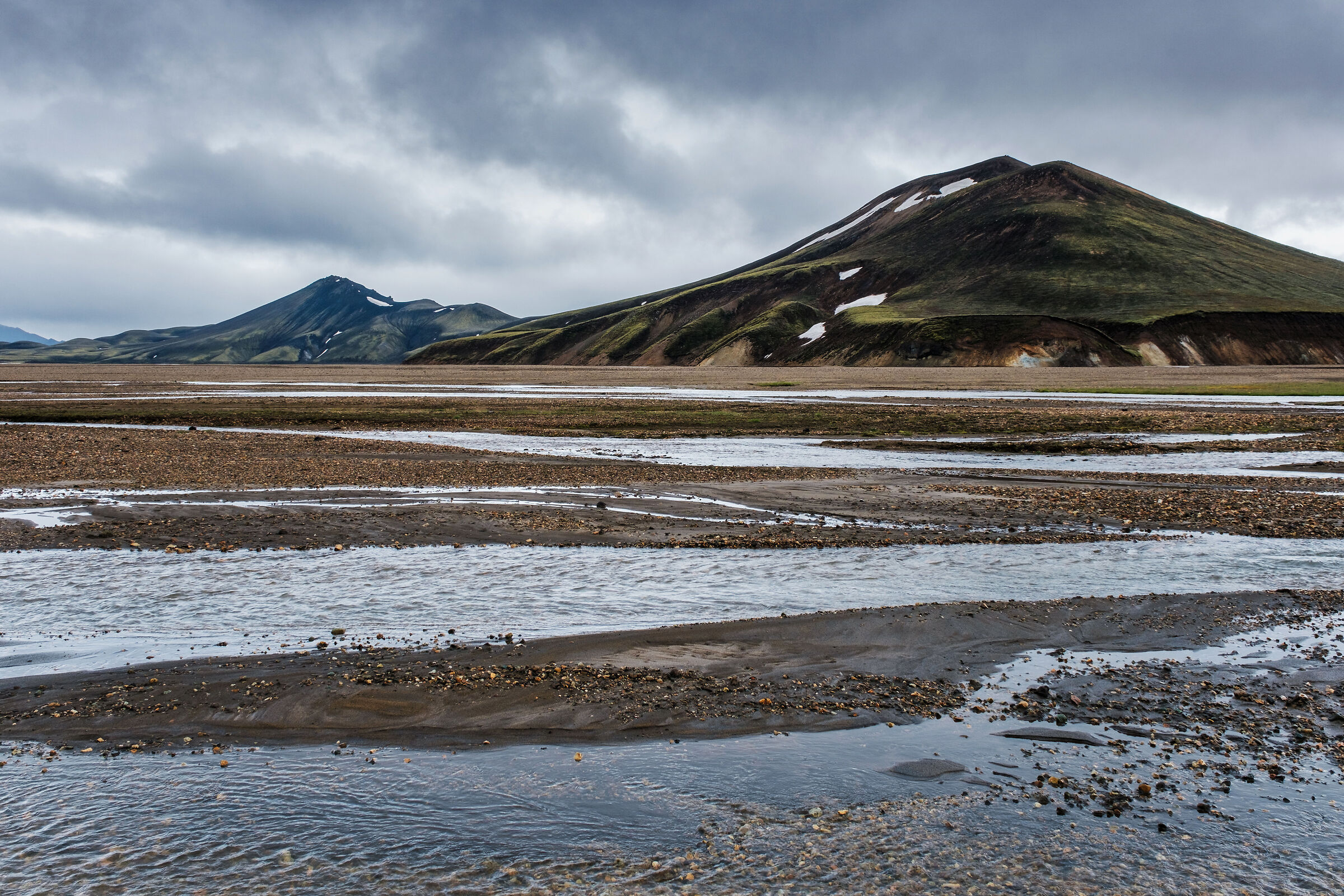 Landmannalaugar rivers