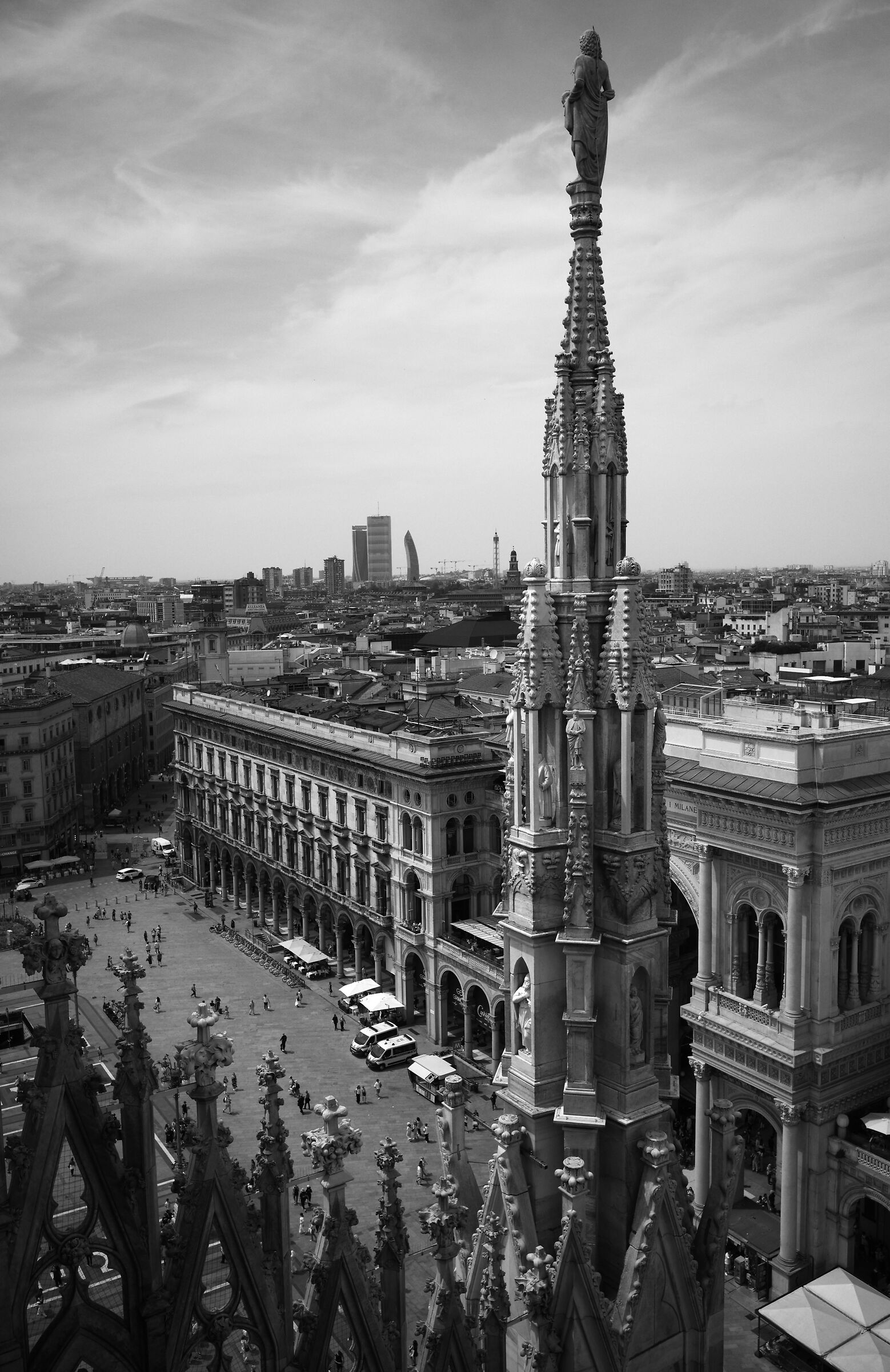 City, between past and present