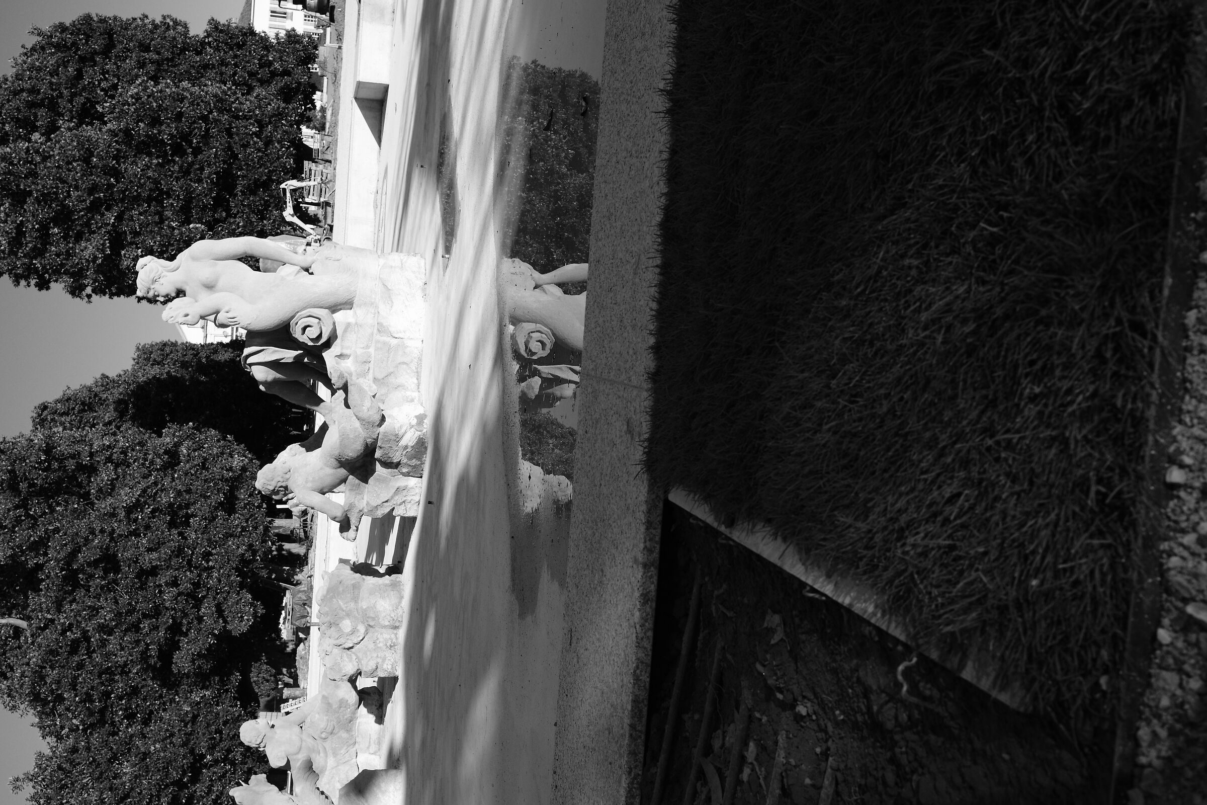 Cantiere del Giardino storico Castello di Belgioioso