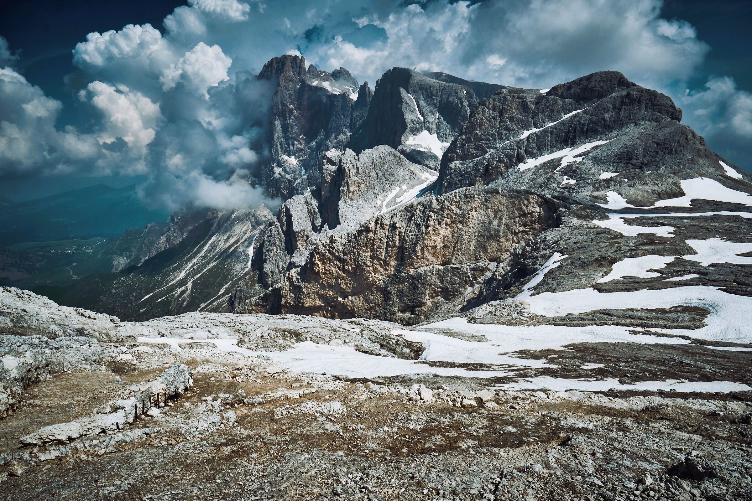 Ascent to the top of the Rosetta / 2