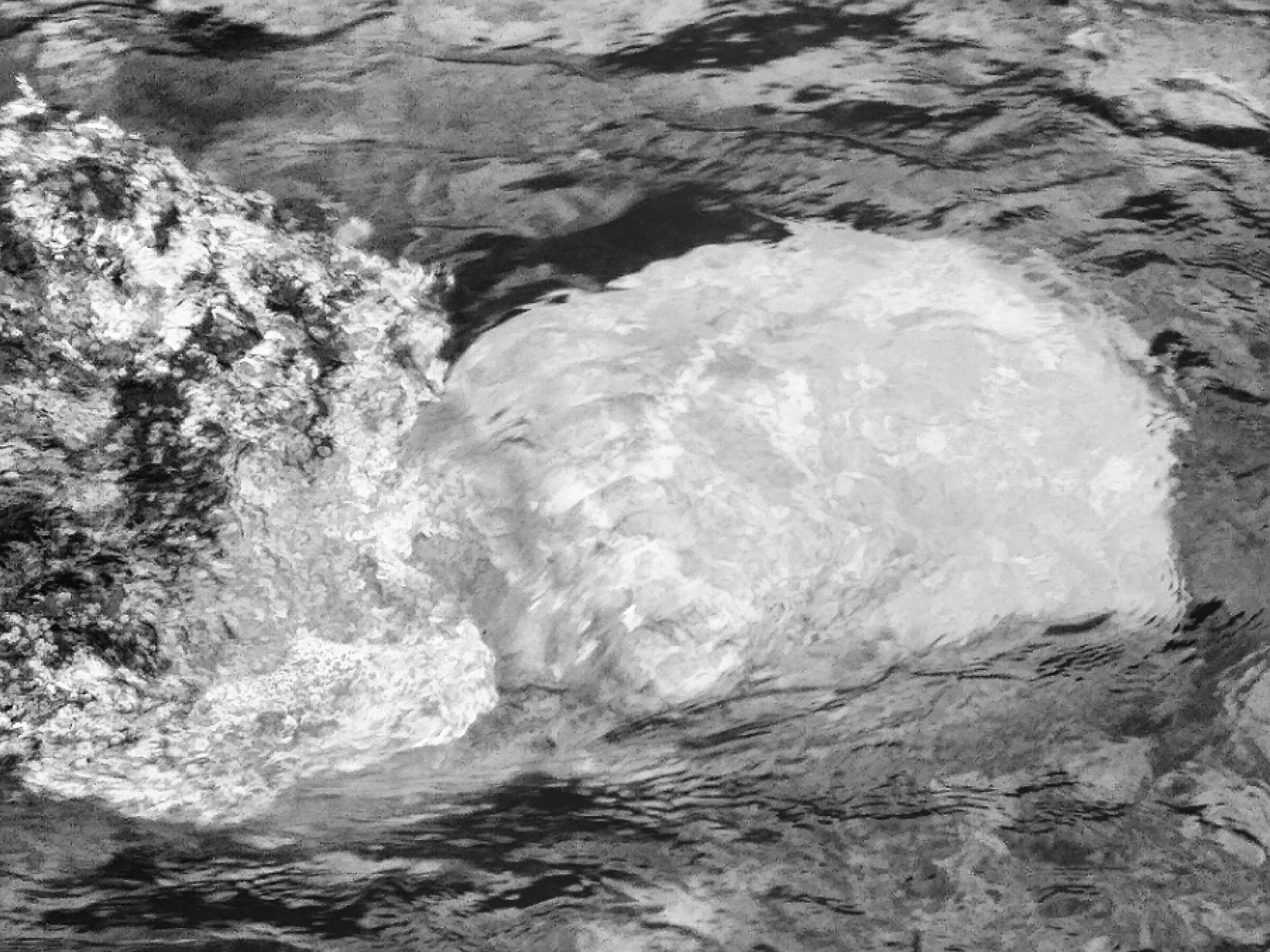 Water and stone