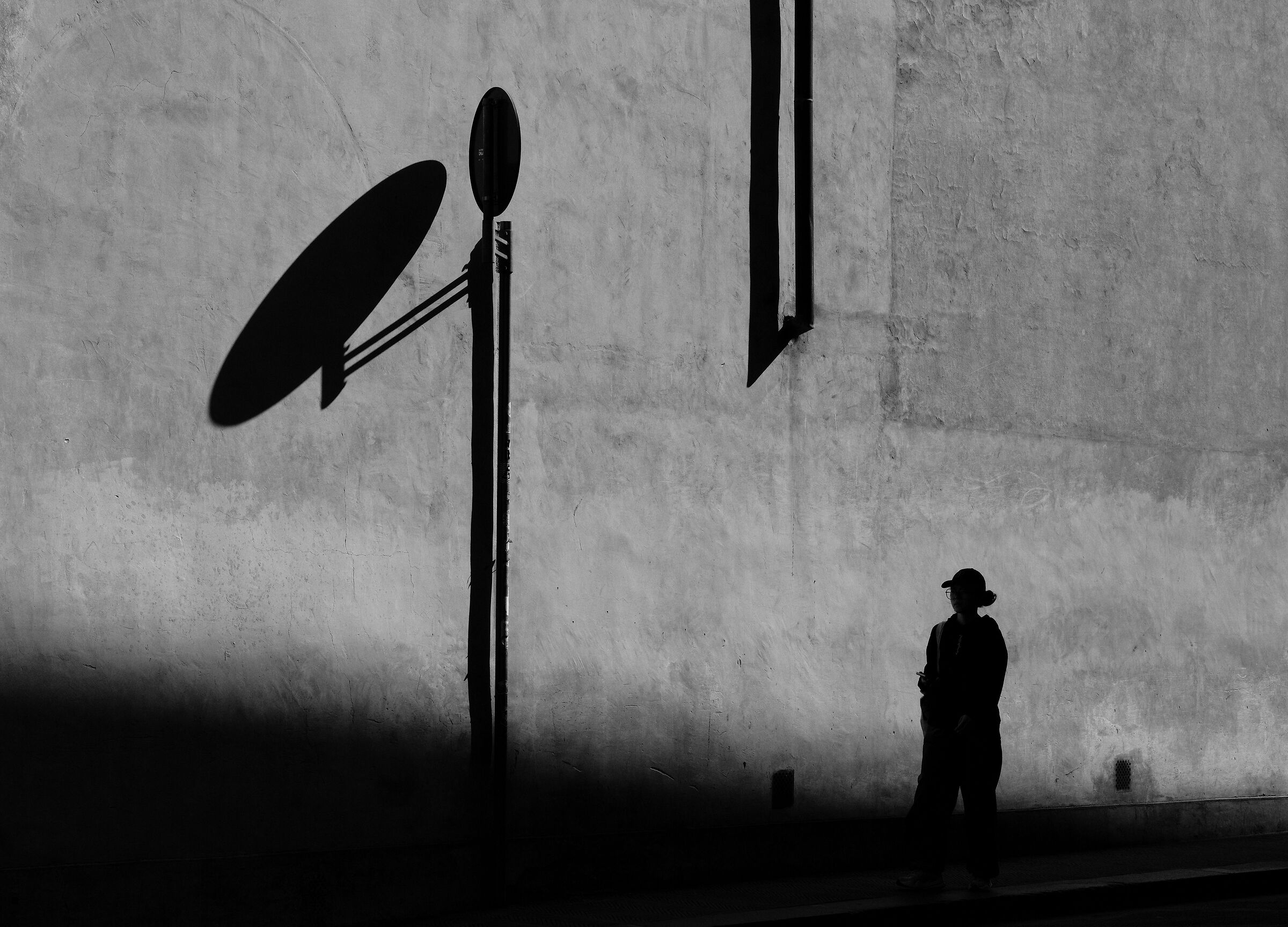 Step out of the shadow