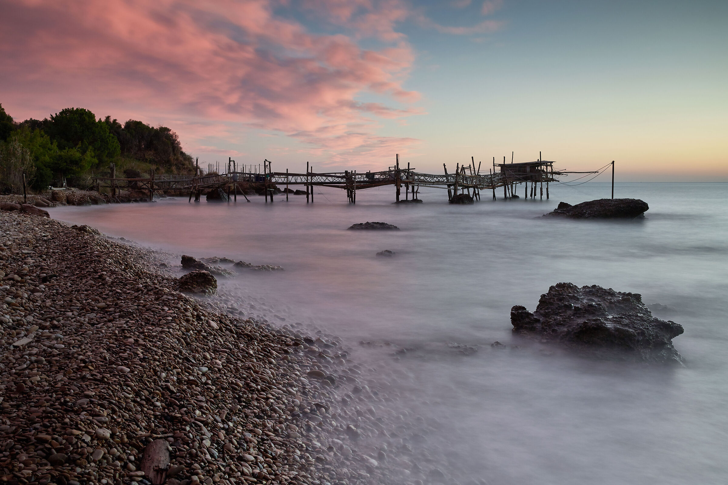 Trabocco La Canale-Vasto,Abruzzo