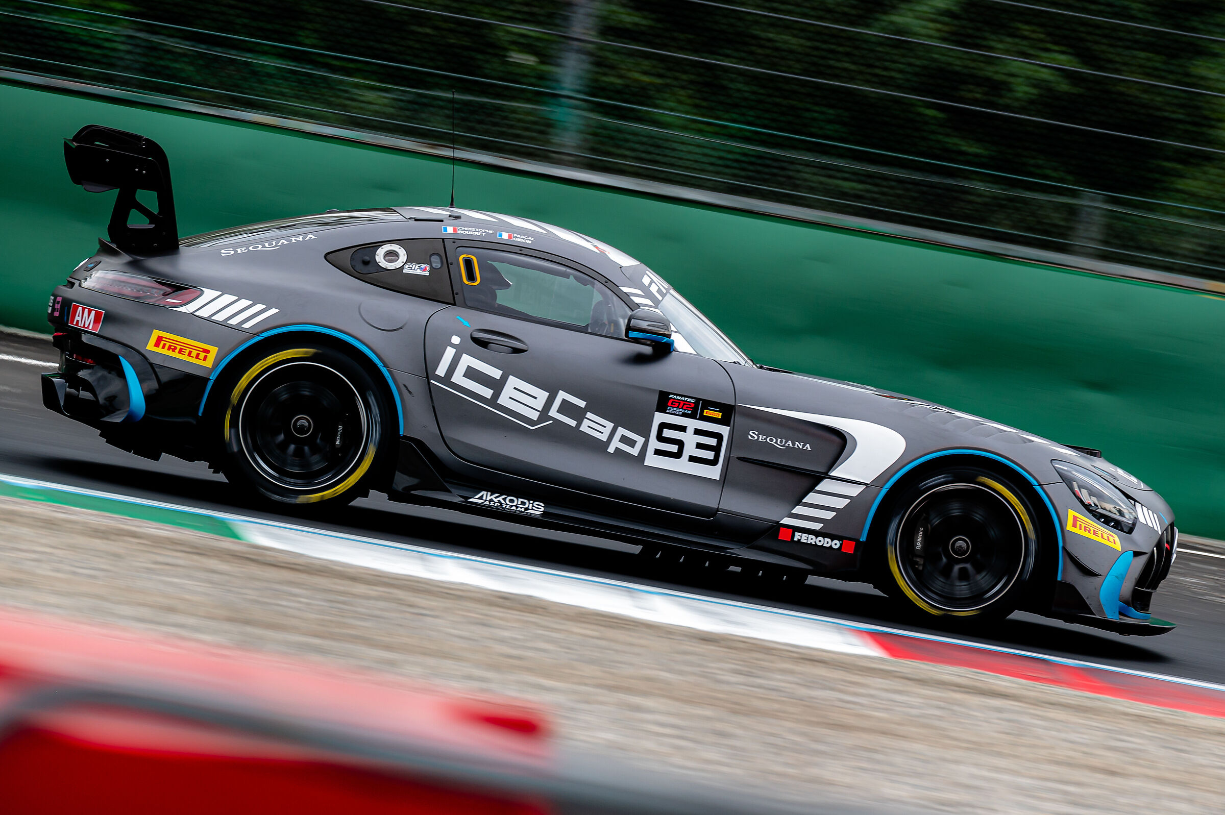 Fanatec GT World Challenge Europe