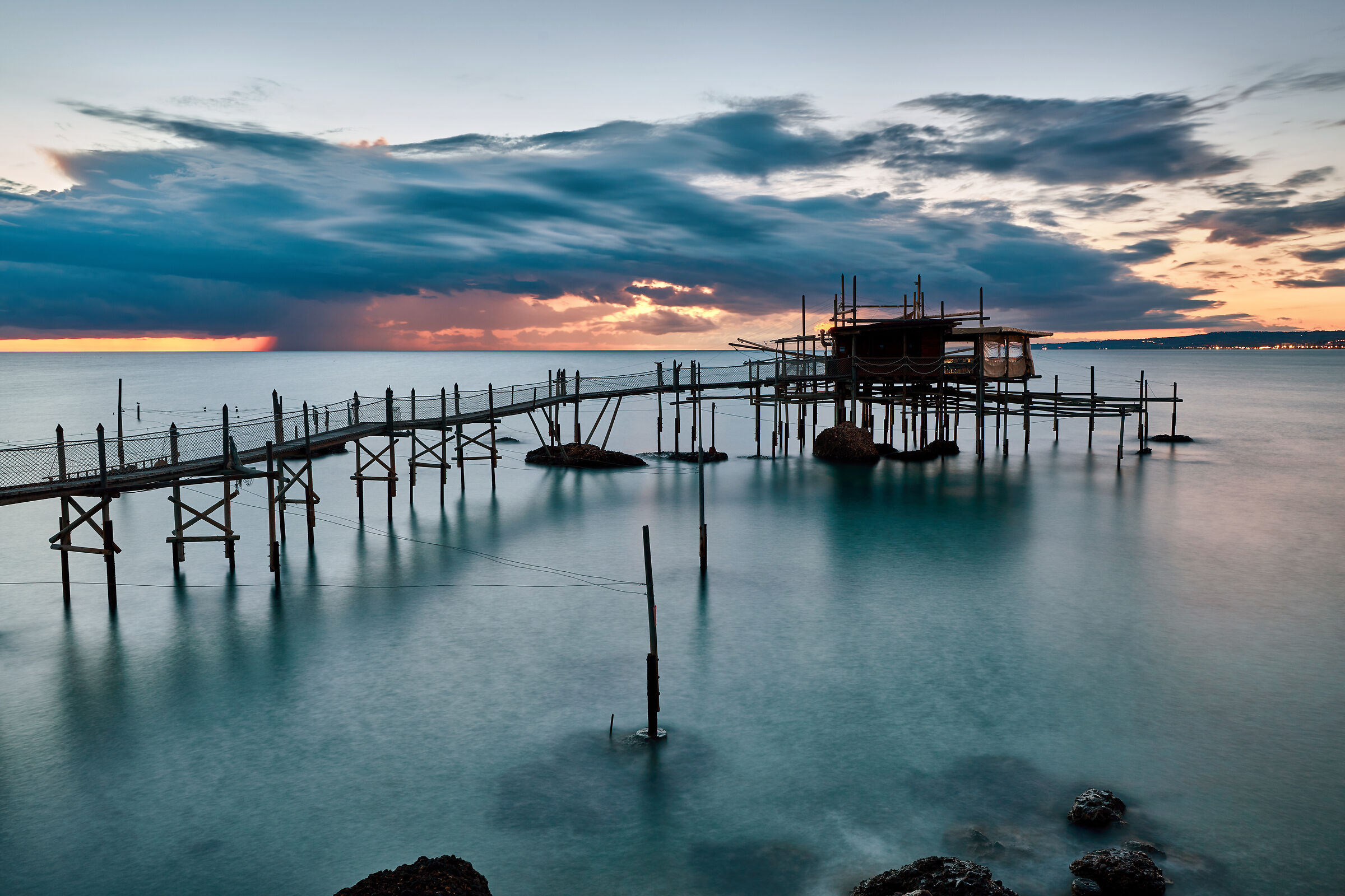 temporali di passaggio