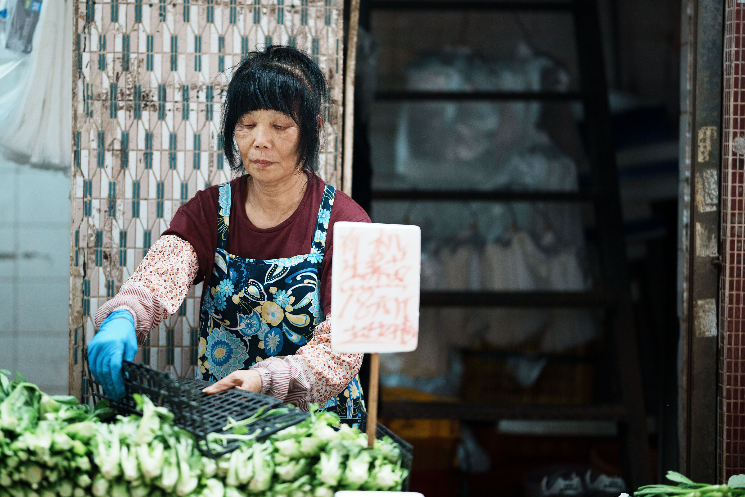 Sony 85GMII Mongkok Market Tests