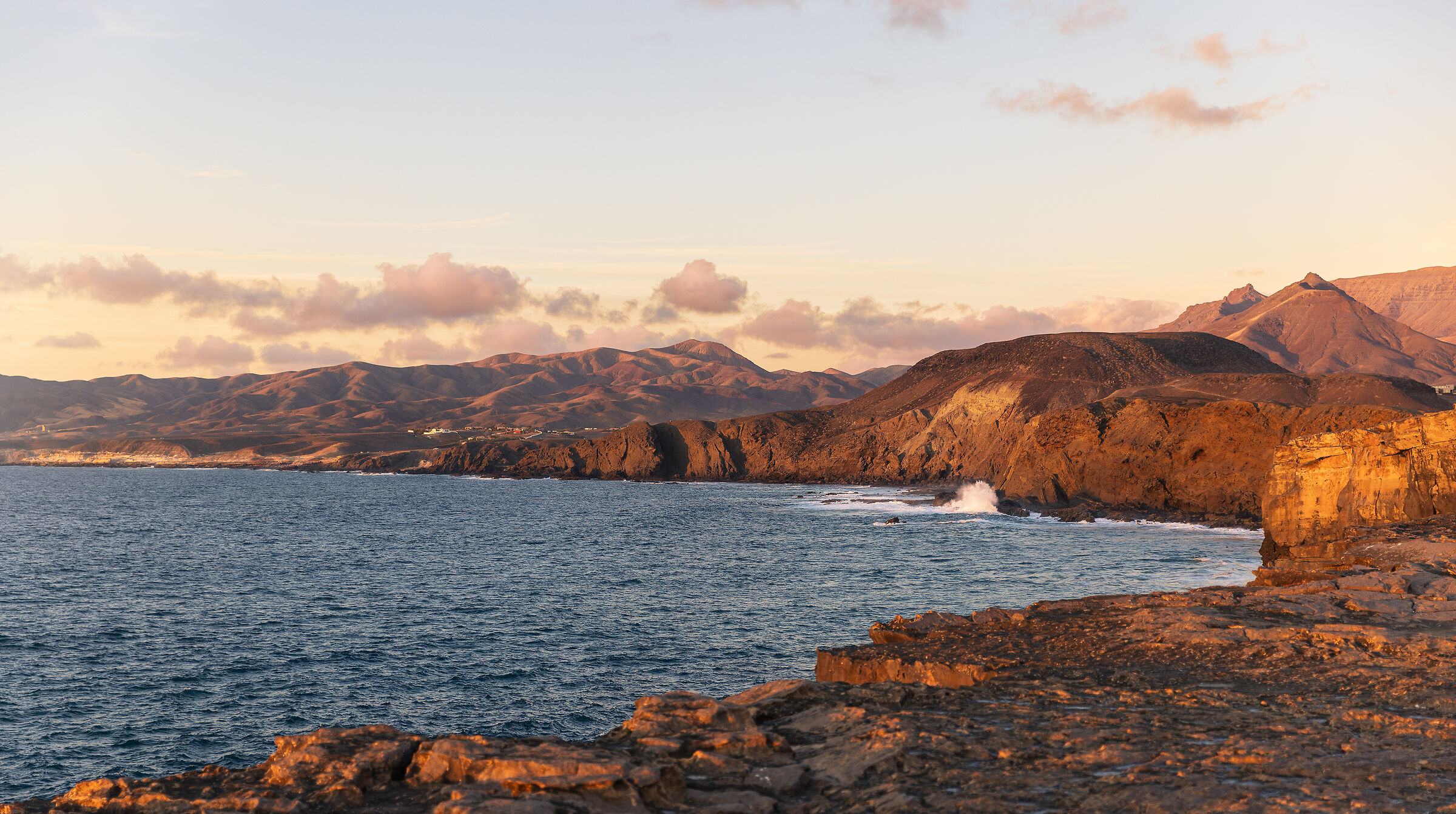 View from Punta Guadalupe, Fuerteventura