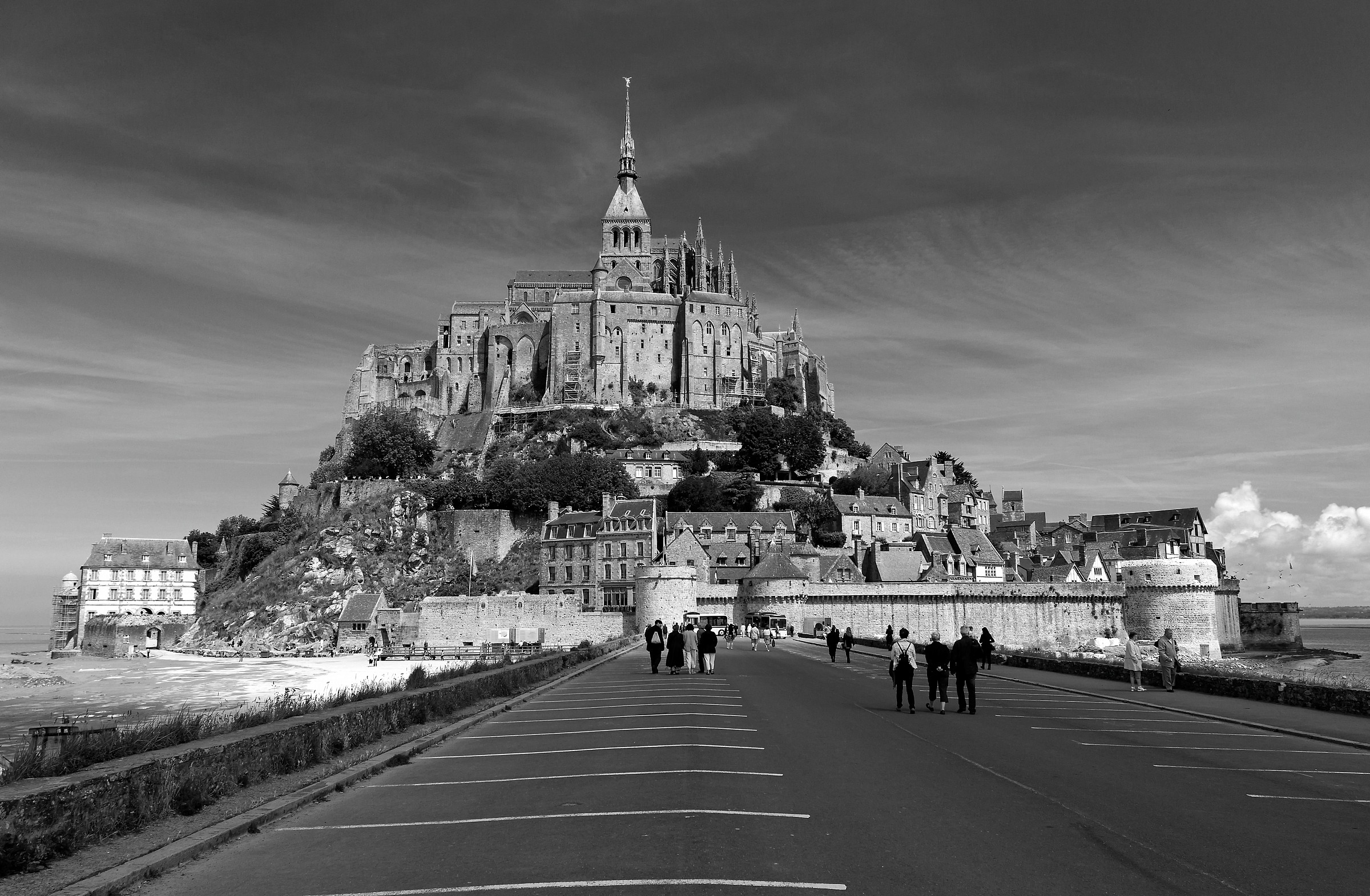 Le mont saint Michel