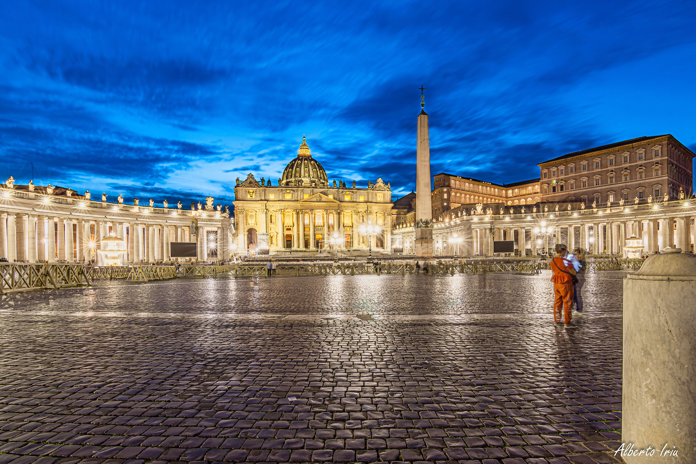 Walking in the Vatican
