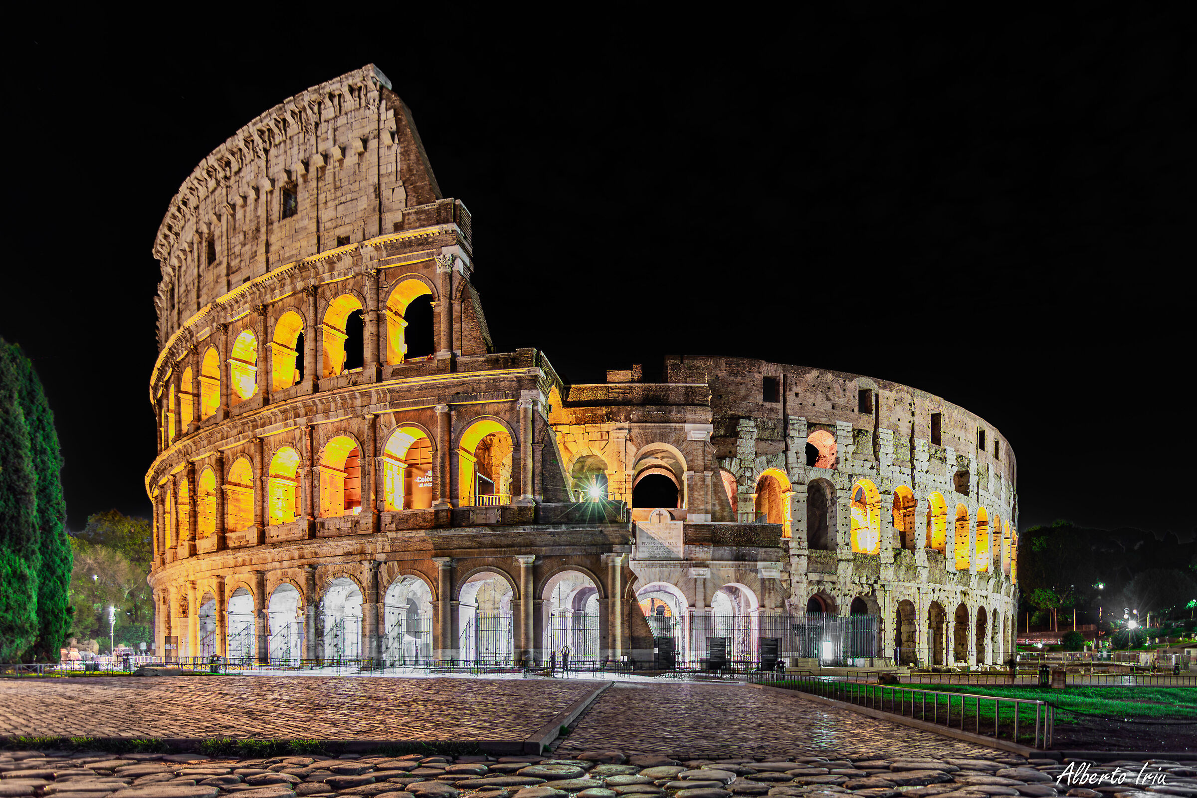 Flavian Amphitheater