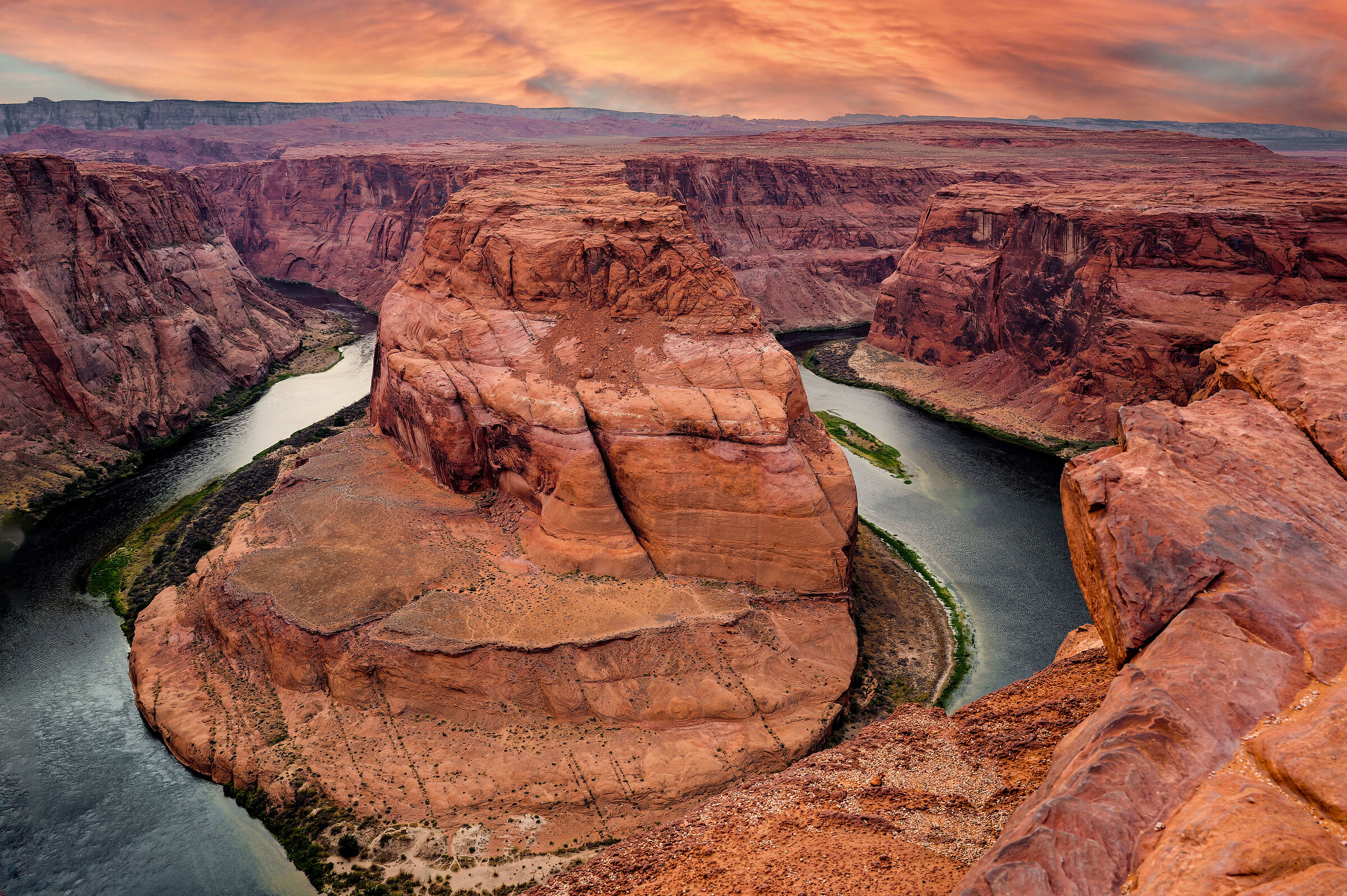 Horseshoe Bend - altra prospettiva
