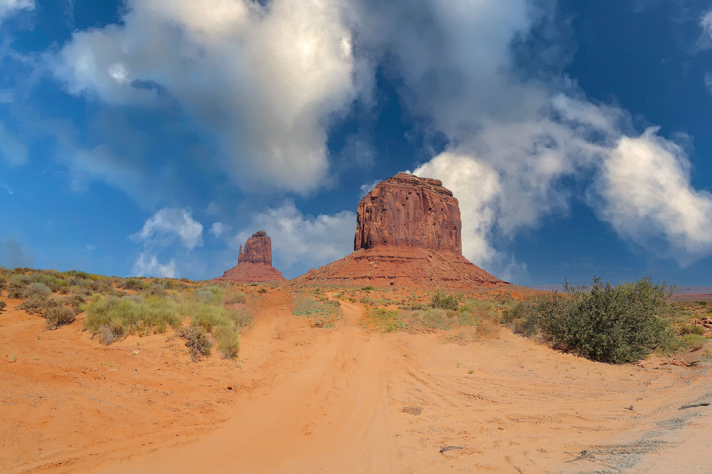 Monument Valley Navajo Tribal Park
