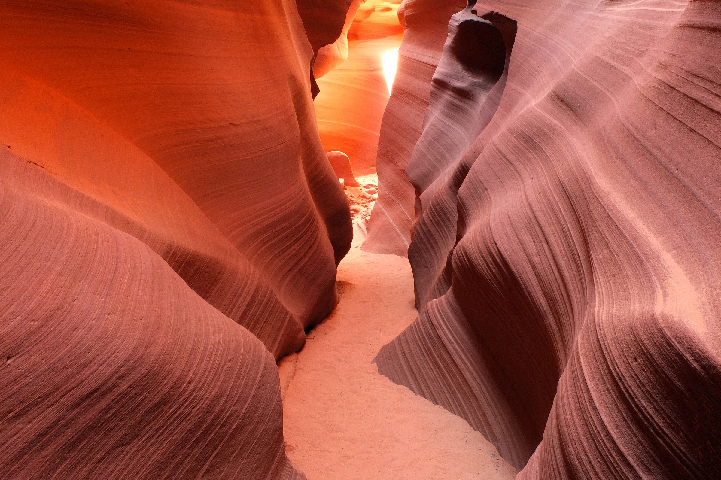 Upper Antelope Canyon Corridor