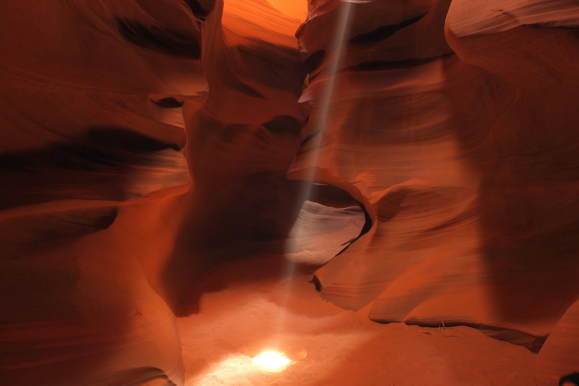Upper Antelope Canyon Beam of Light