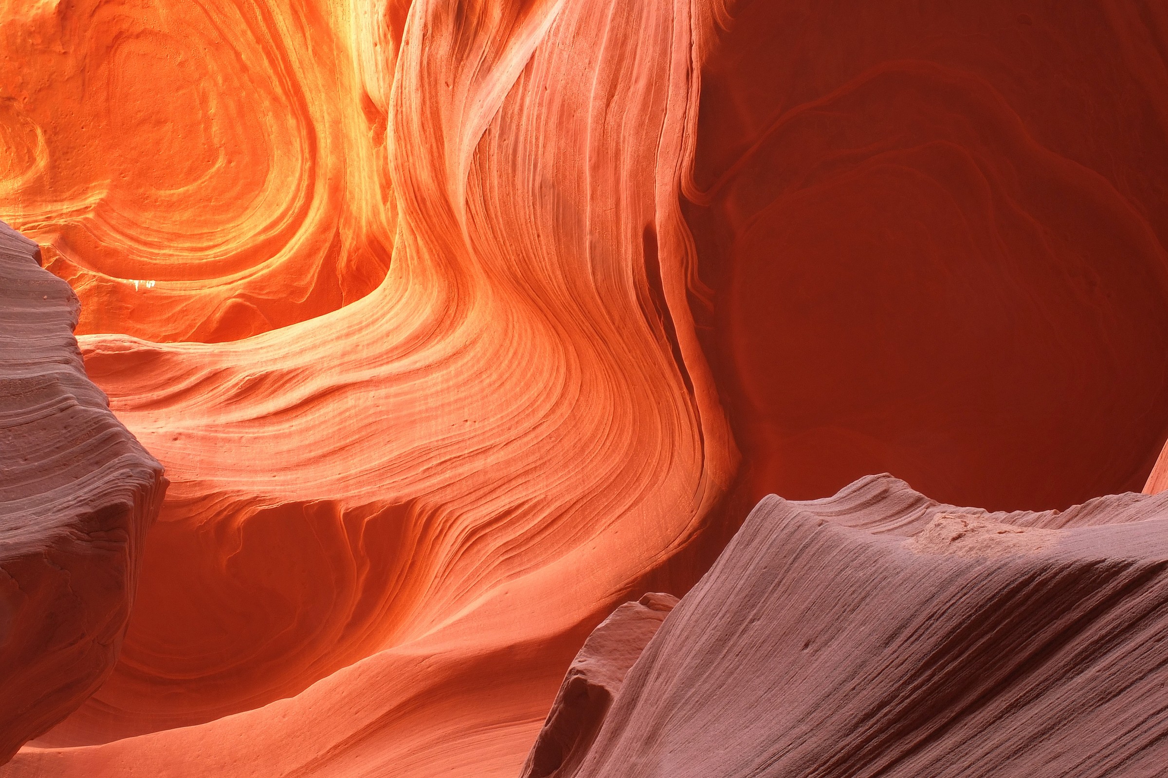Upper Antelope Canyon Walls