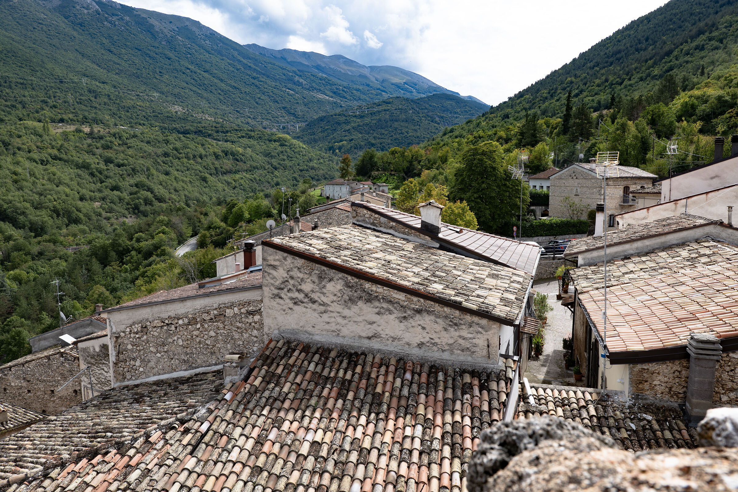 Mountain village