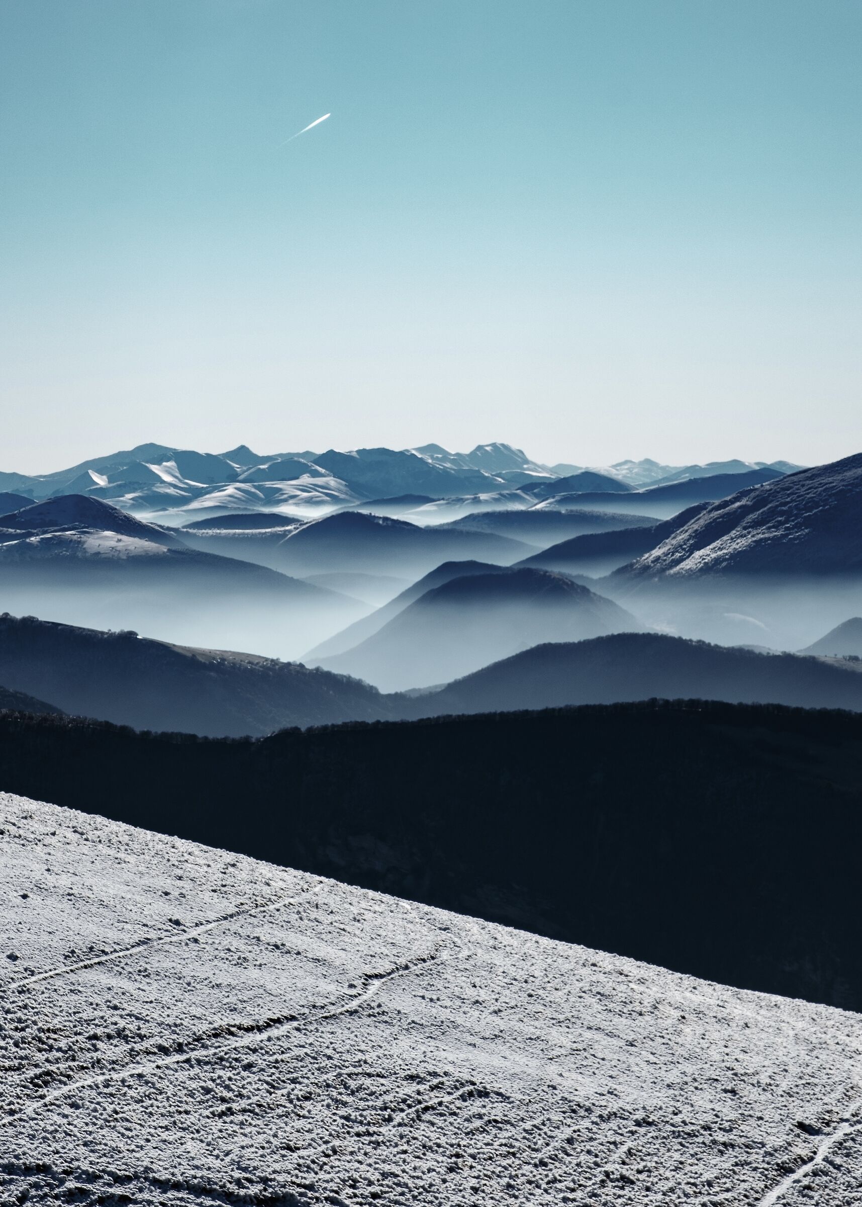 A look towards the Sibillini