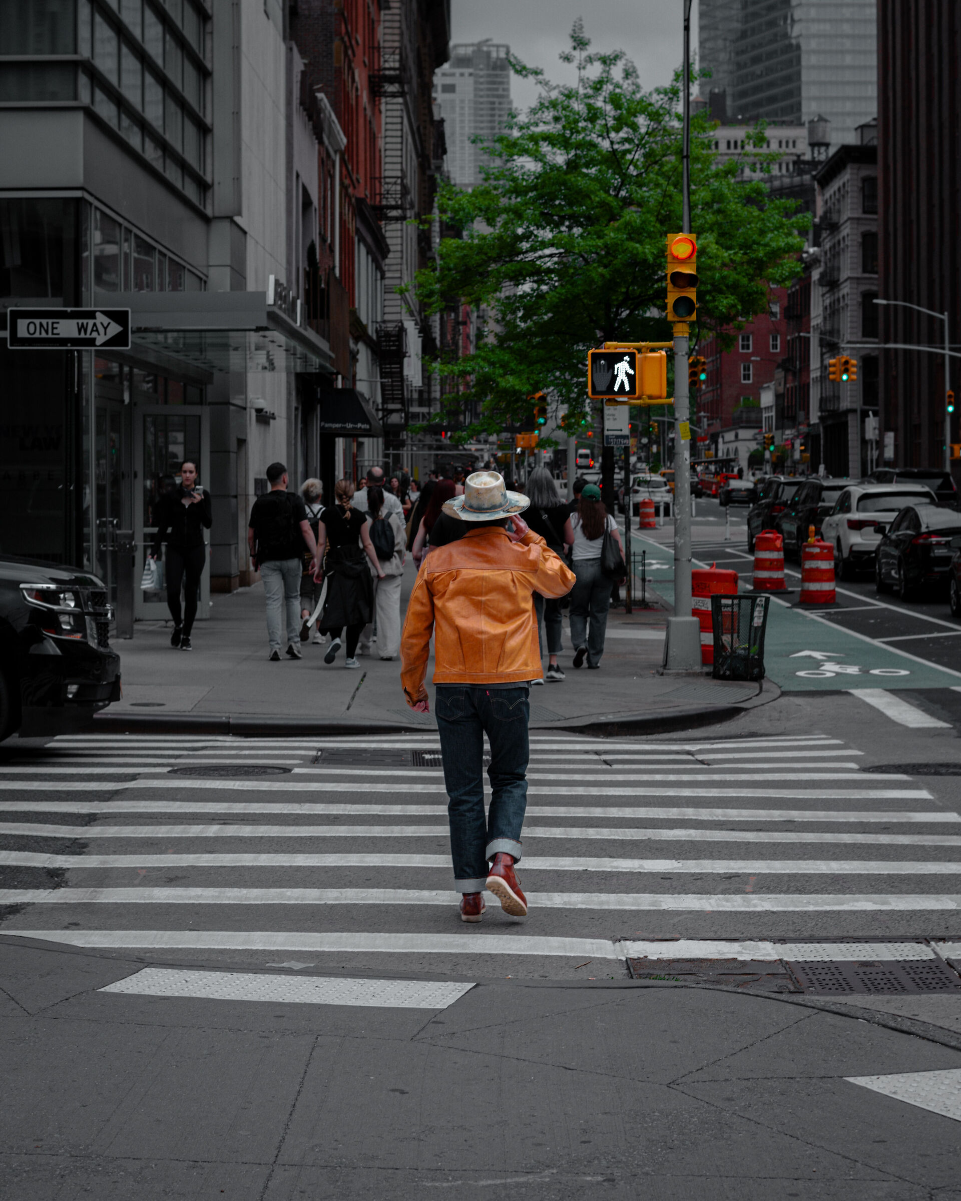 Attraversando la città con stile