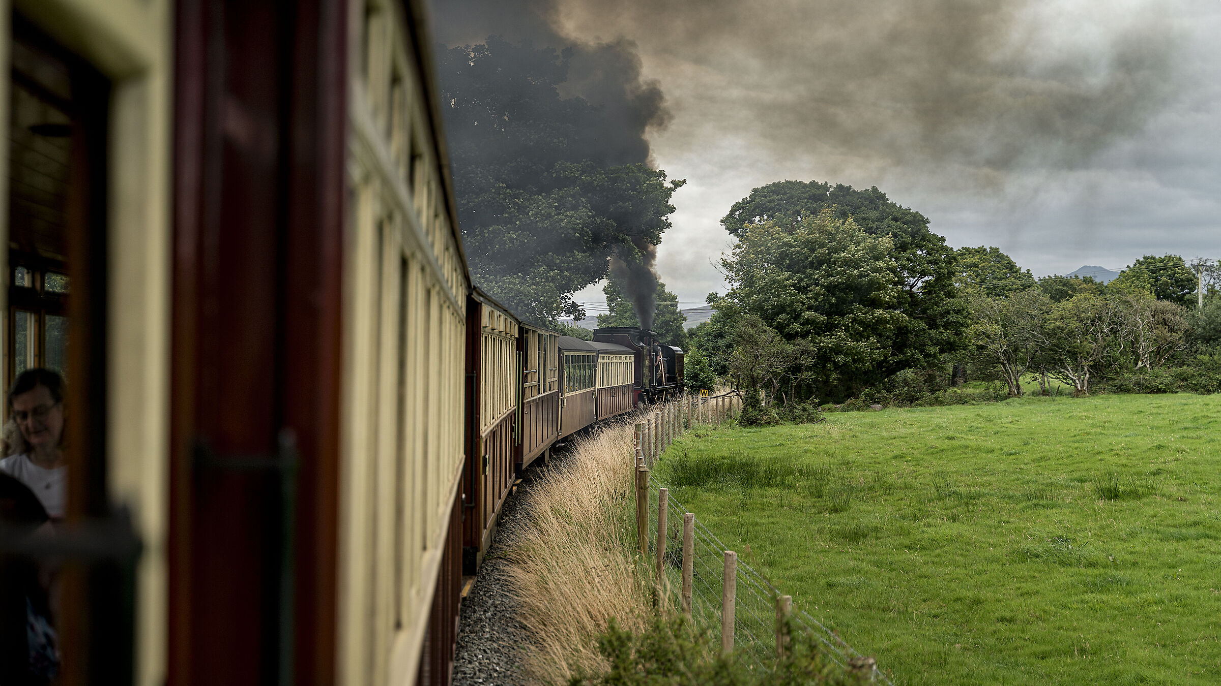 Caernarfon Whelsh Highland Railway