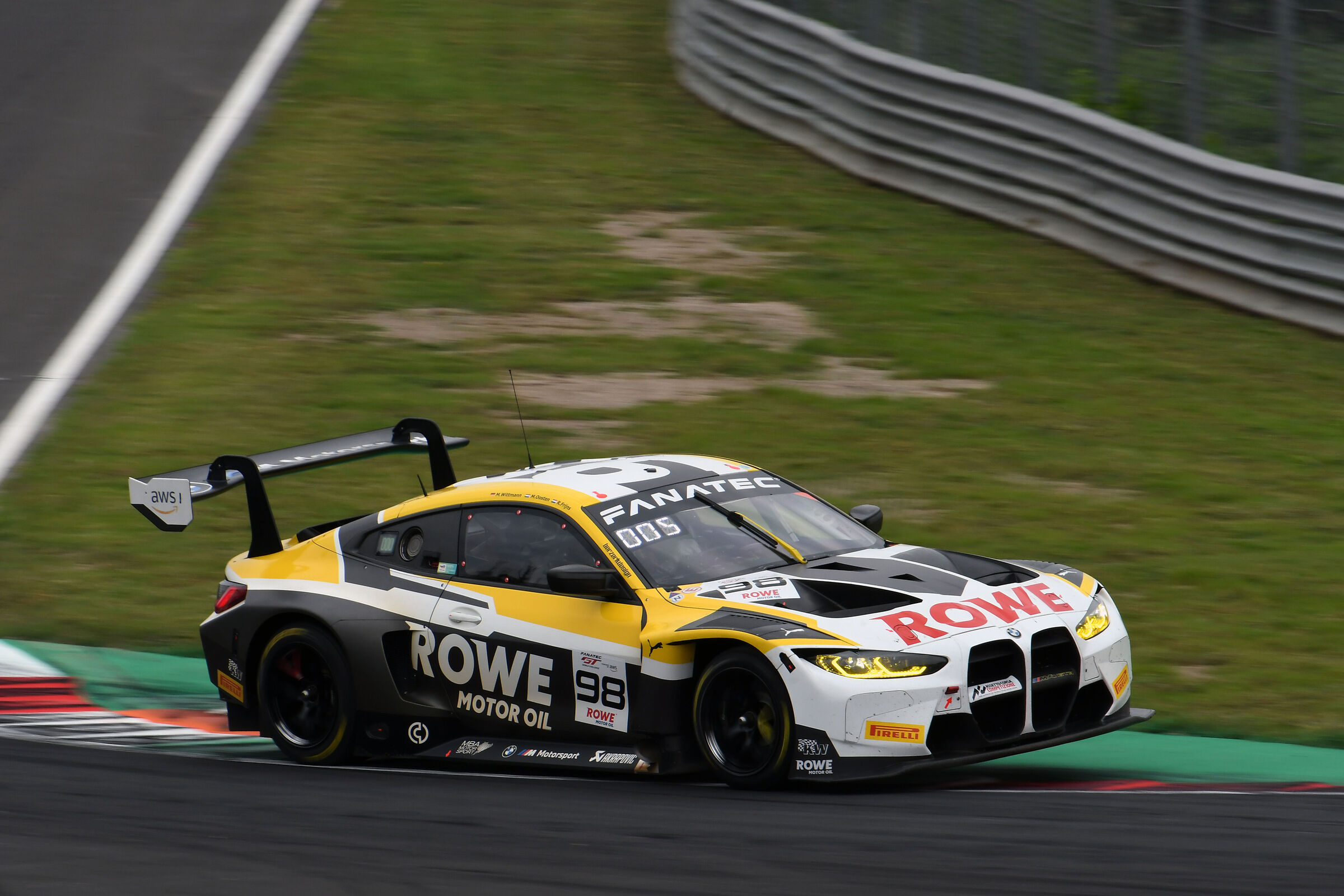 Aggressive GT Monza 2024