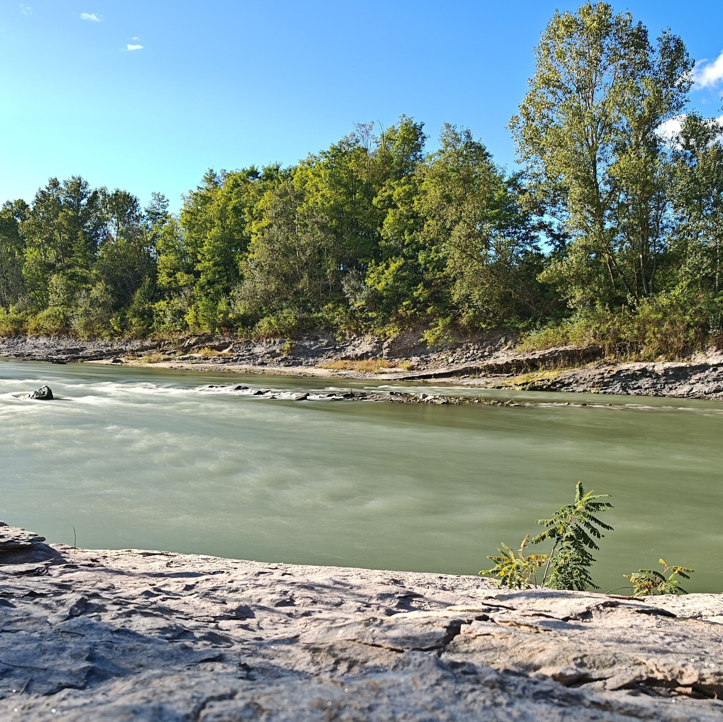 In the meantime, the river continues to flow