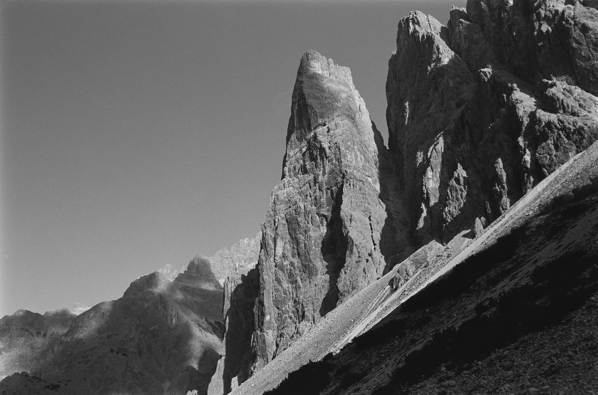 Dolomiti on film