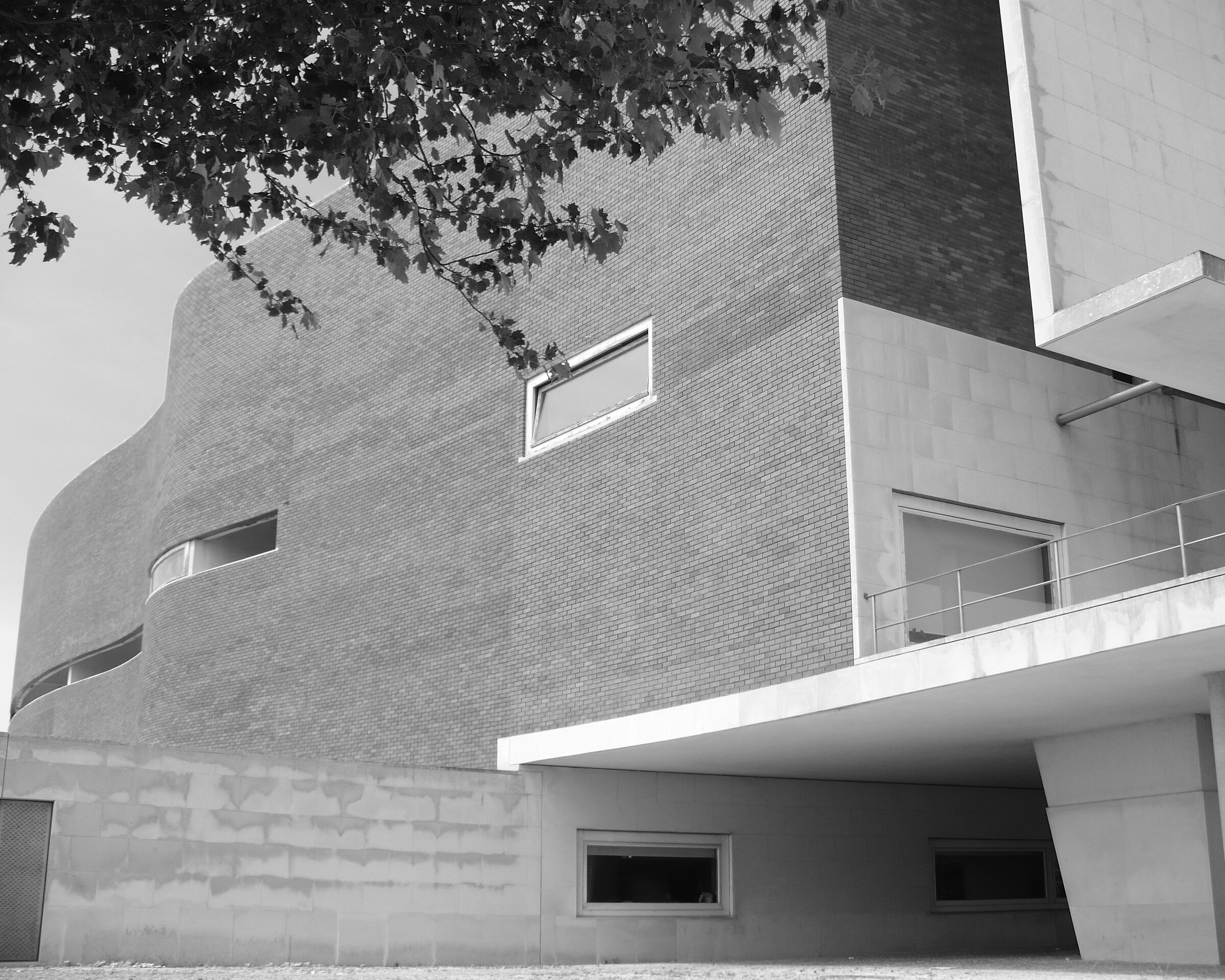 Portogallo, Aveiro. Biblioteca universitaria.