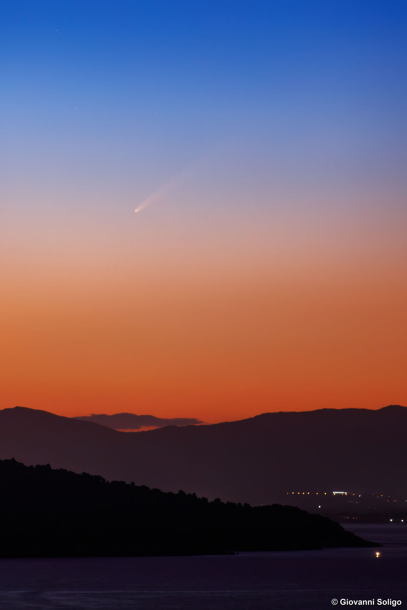 Cometa c/2023 A3 Tsuchinshan-ATLAS