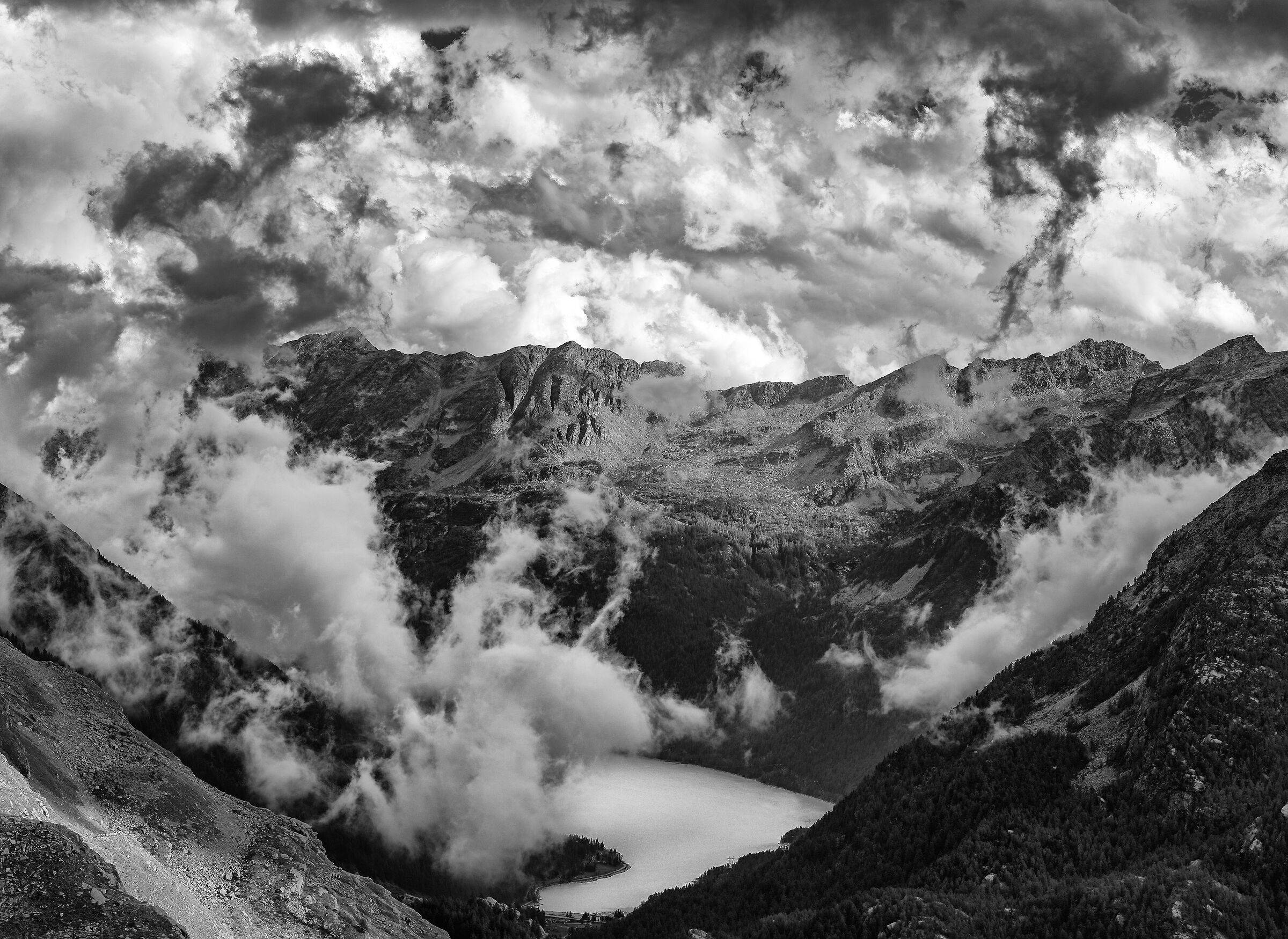 Lago di Ceresole Reale - Piemonte